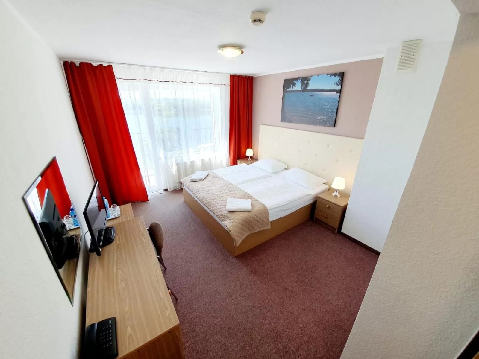 Photo of the whole room, Bed in Hotel Mazuria Country & SPA