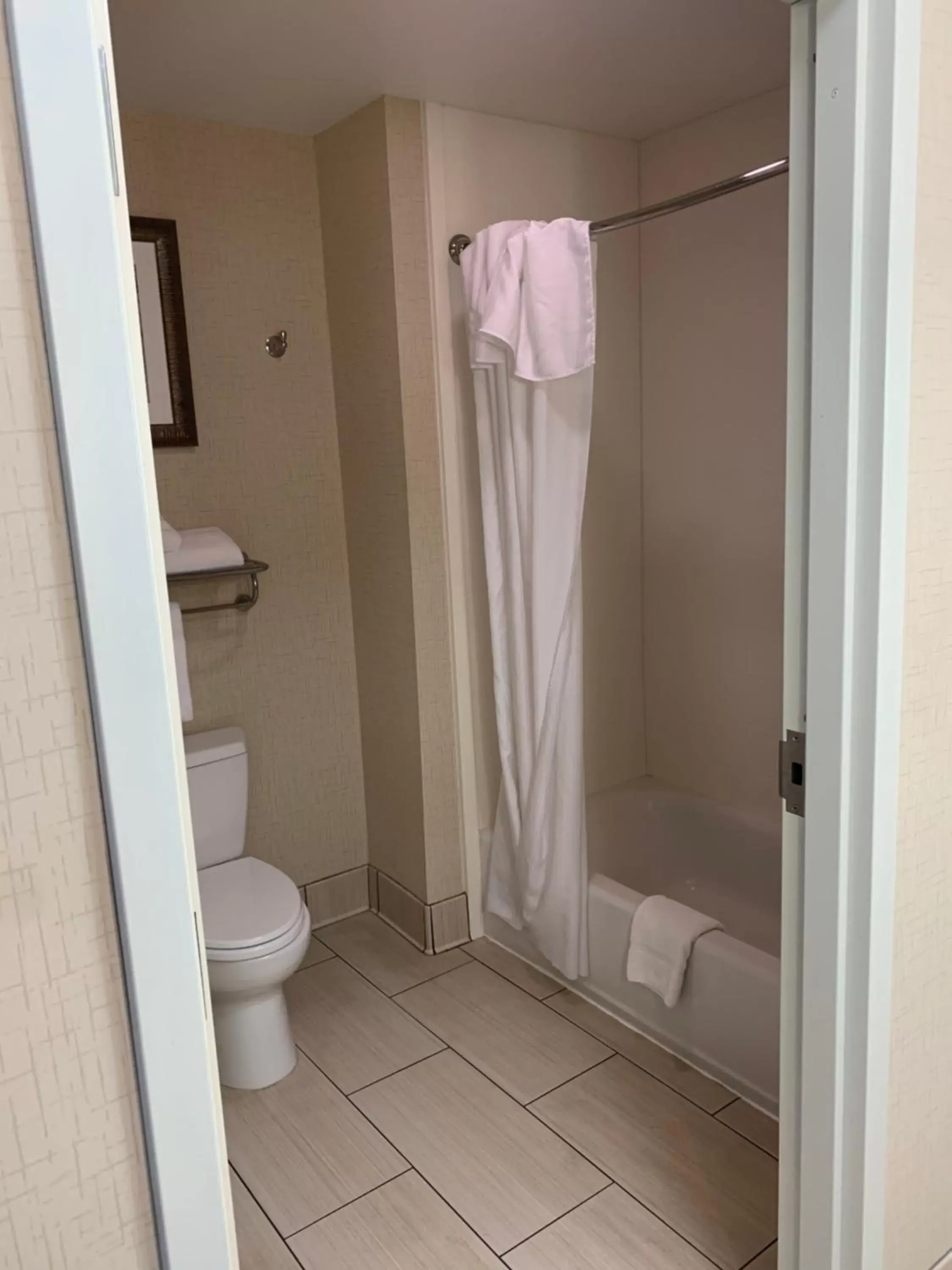 Bath, Bathroom in Homewood Suites by Hilton Munster