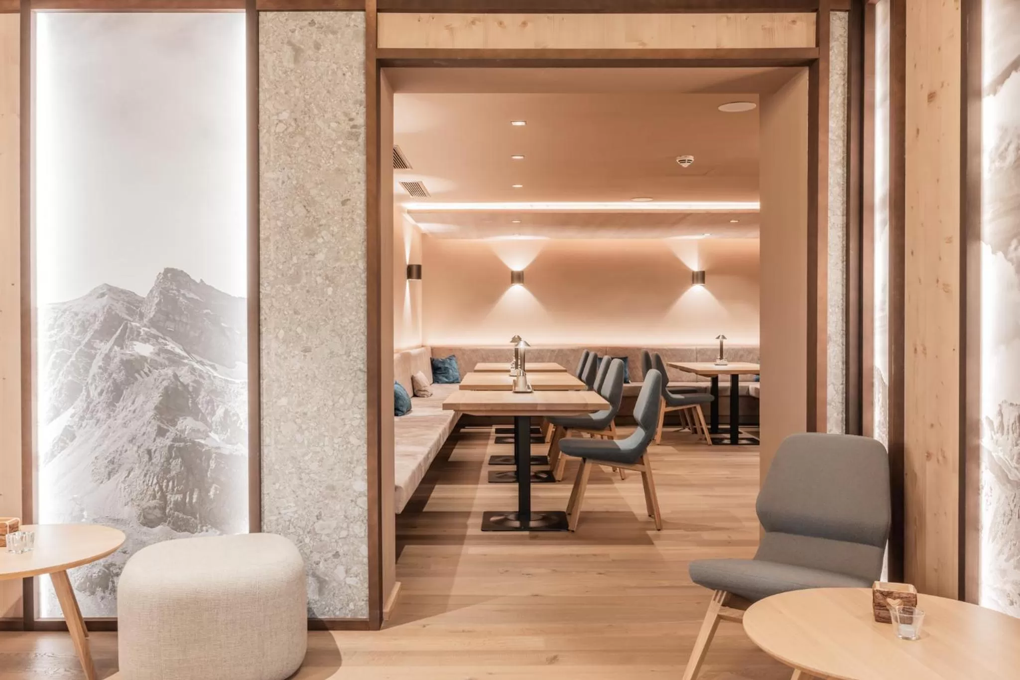 Seating area in Hotel Kristall - Adults only