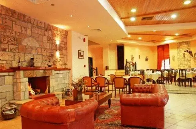 Lobby or reception in Hotel Kynaitha