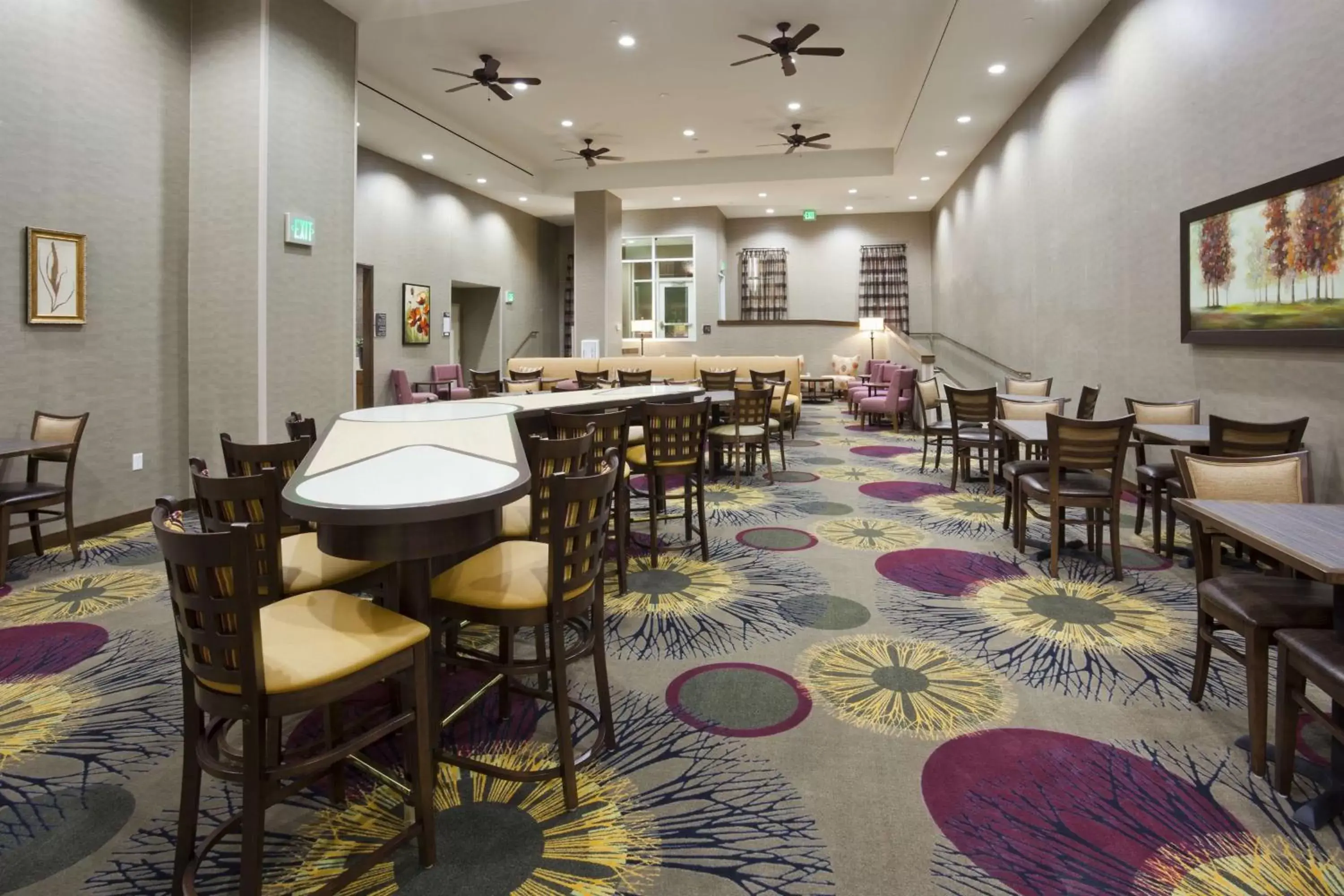 Lobby or reception, Restaurant/Places to Eat in Homewood Suites by Hilton Rochester Mayo Clinic-St. Marys Campus