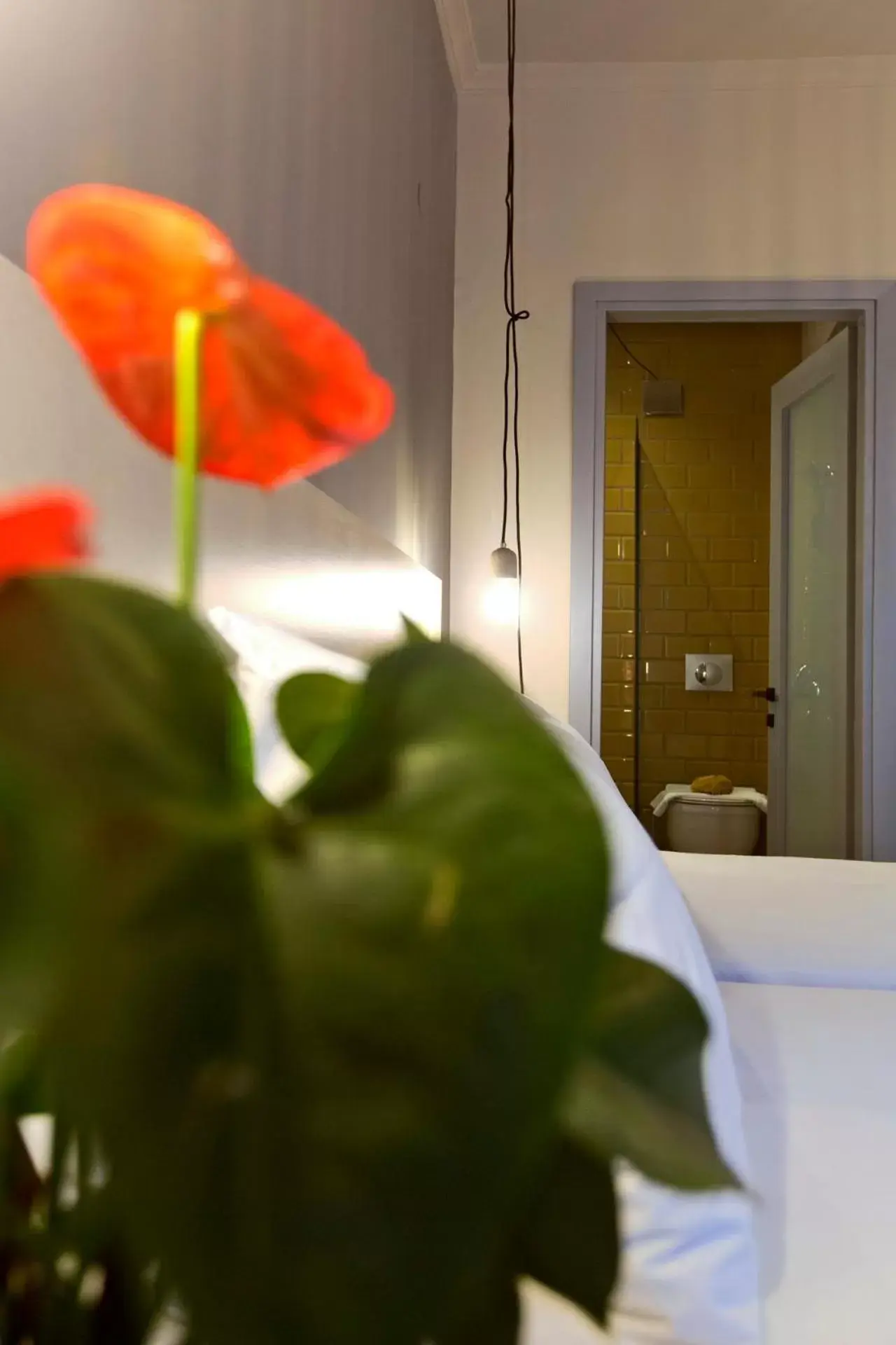 Decorative detail, Bed in LOC HOSPITALITY Urban Suites Decorative detail, Bed in LOC HOSPITALITY Urban Suites