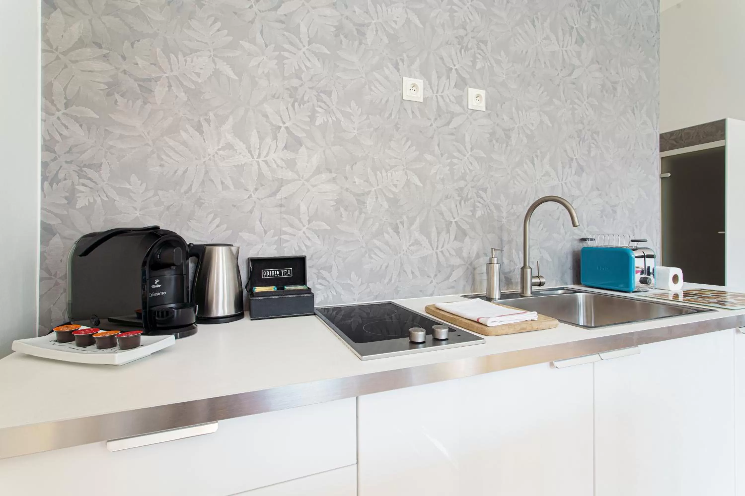 Coffee/tea facilities in NOVUMHOUSE - Straszewskiego