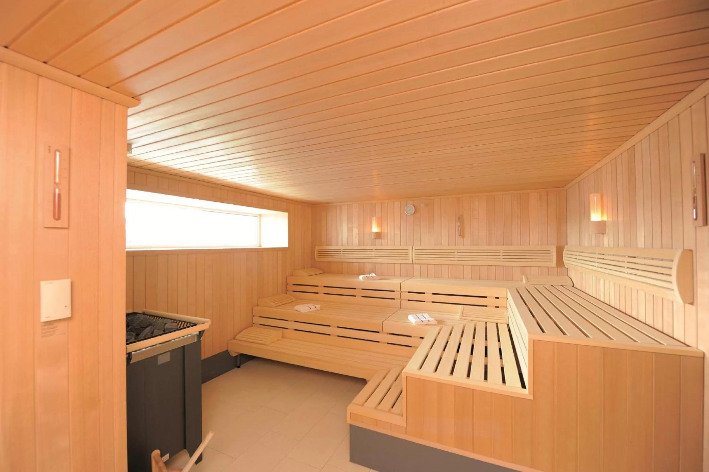 Sauna in Strandhotel Duhnen