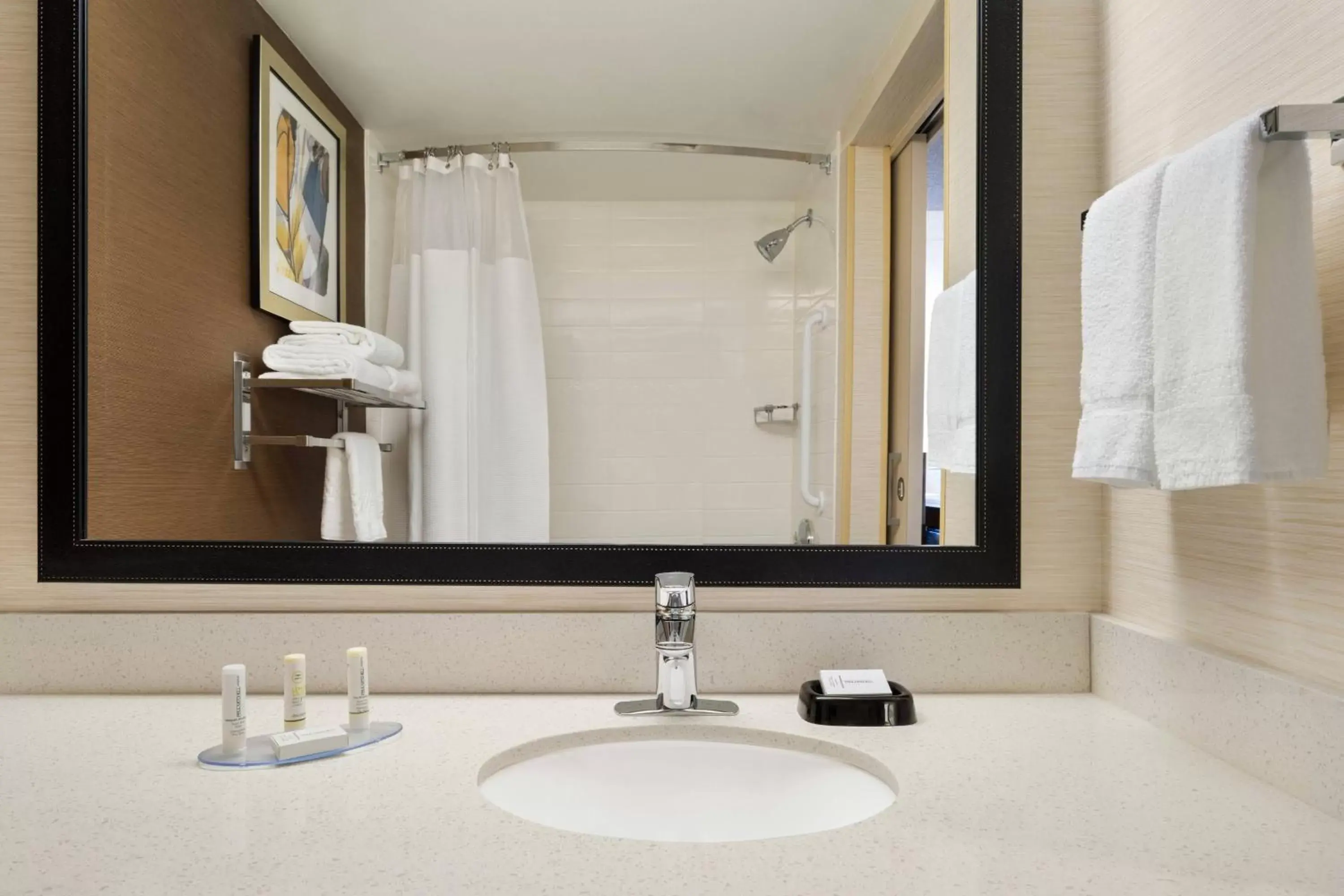 Bathroom in Fairfield Inn by Marriott Philadelphia West Chester/Exton