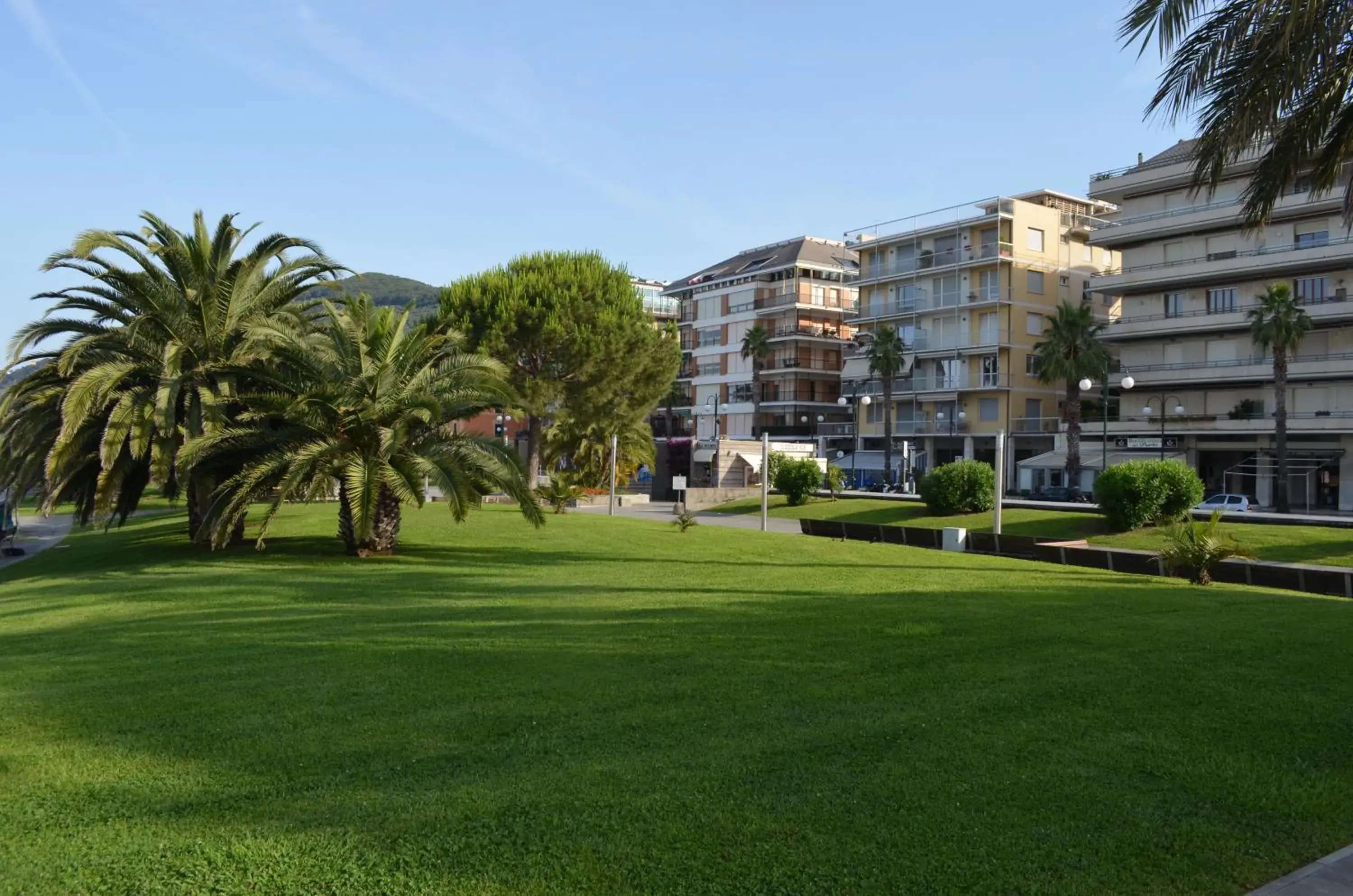 Garden, Property Building in Hotel Doria