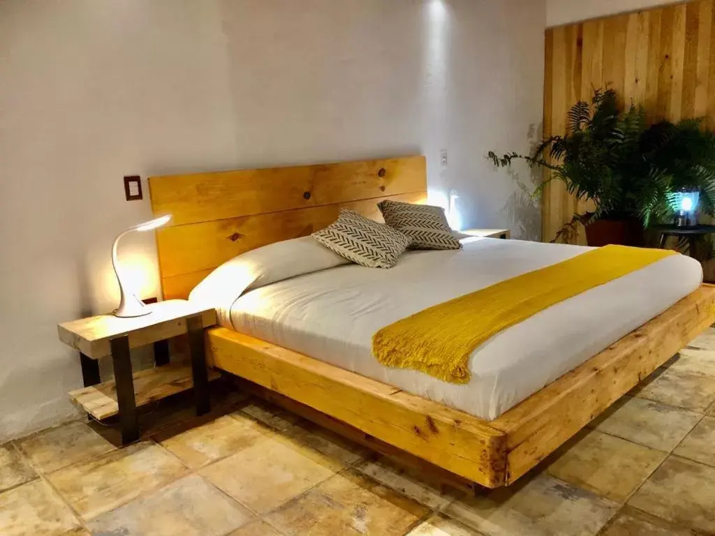 Bed in Hotel Valle Místico