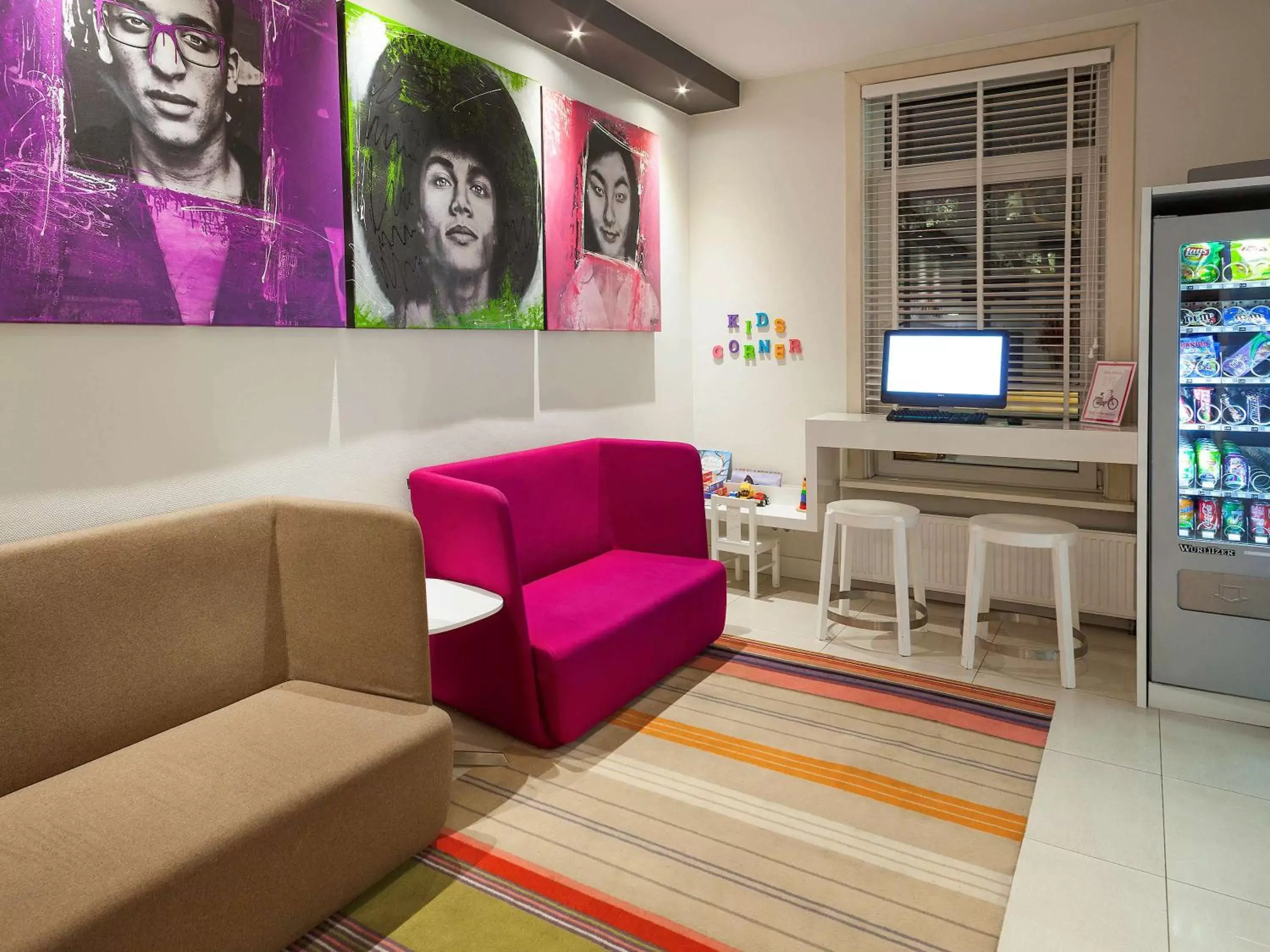 On site, Seating Area in ibis Styles Amsterdam Amstel