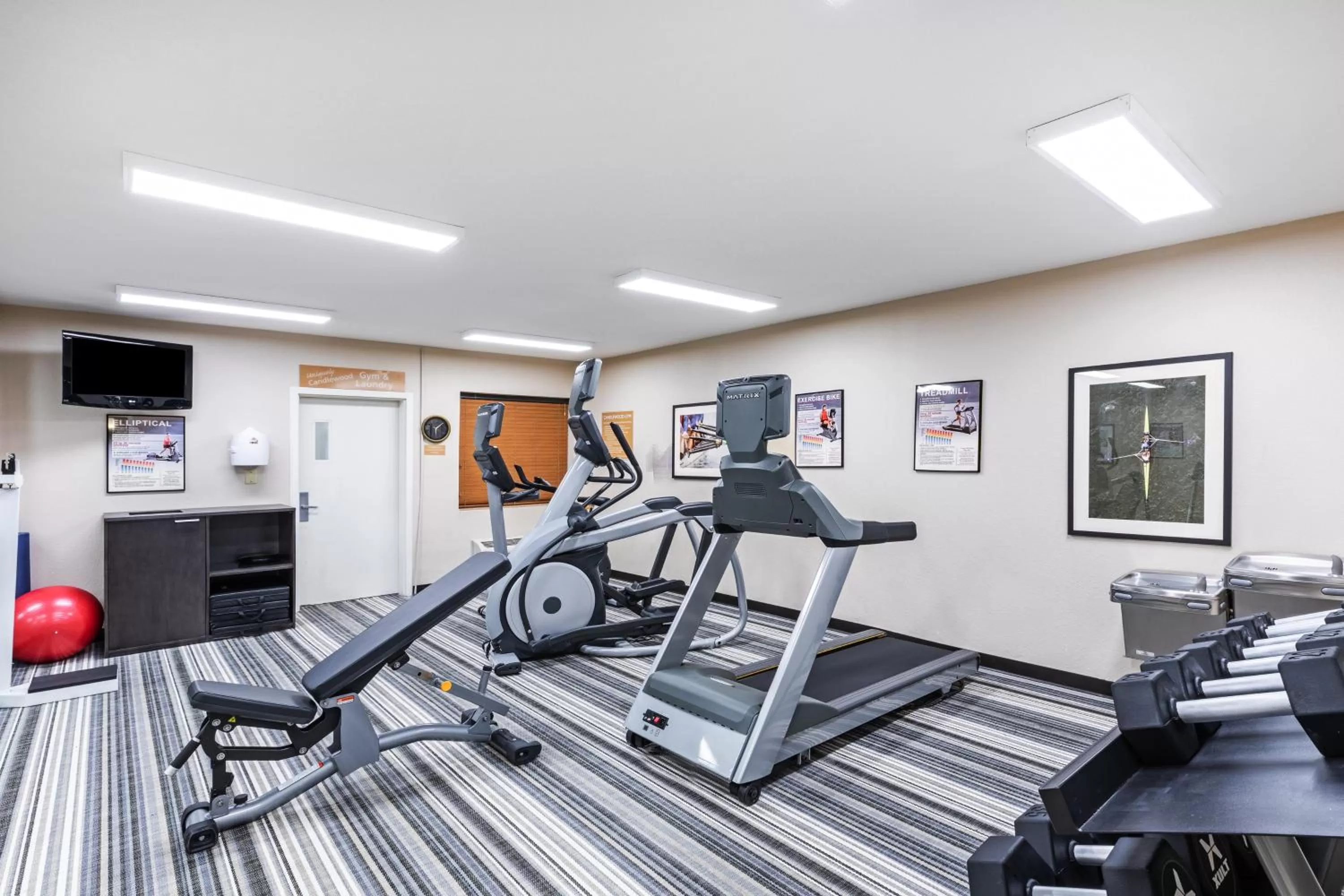 Spa and wellness centre/facilities in Candlewood Suites Hattiesburg by IHG