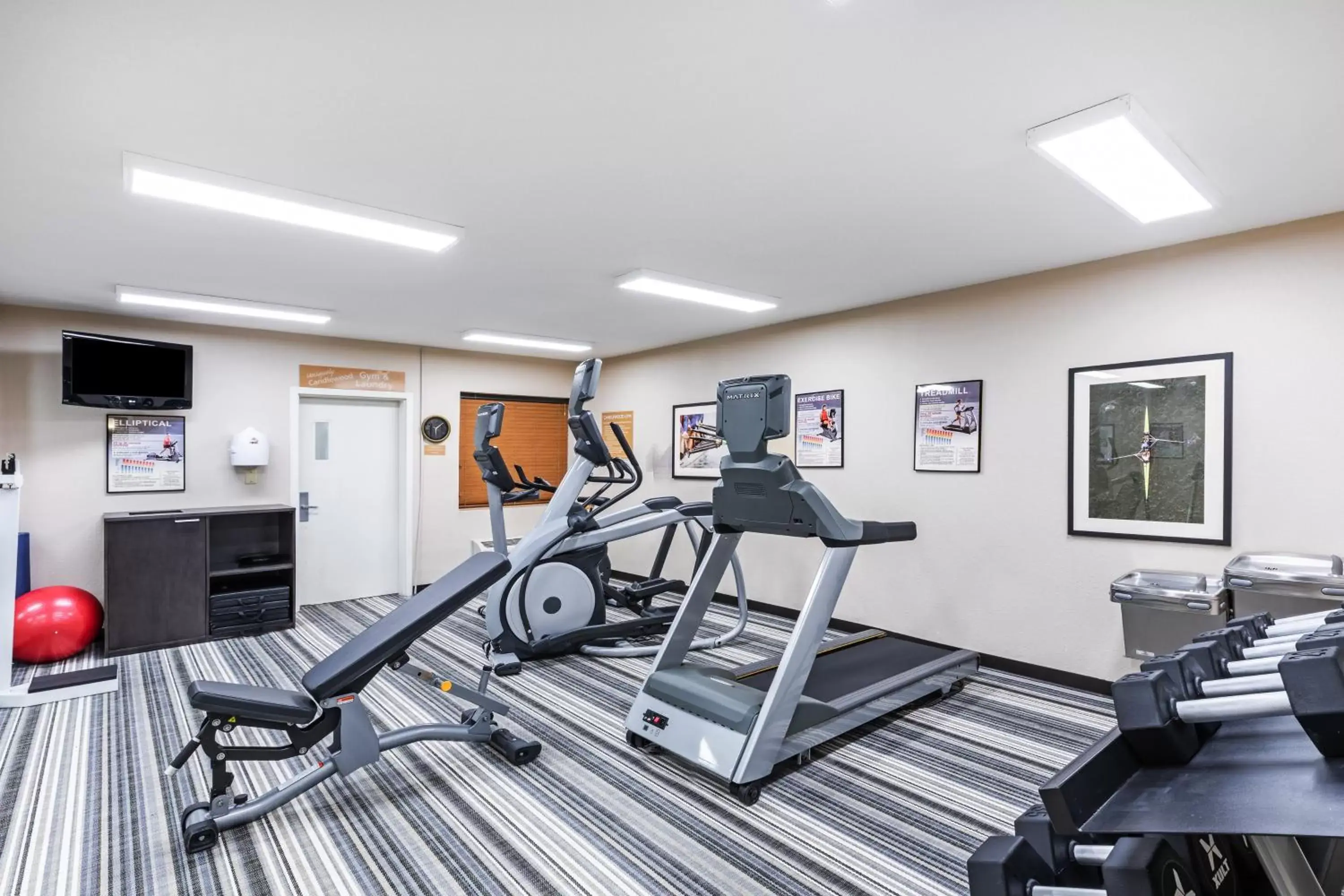 Spa and wellness centre/facilities in Candlewood Suites Hattiesburg, an IHG Hotel