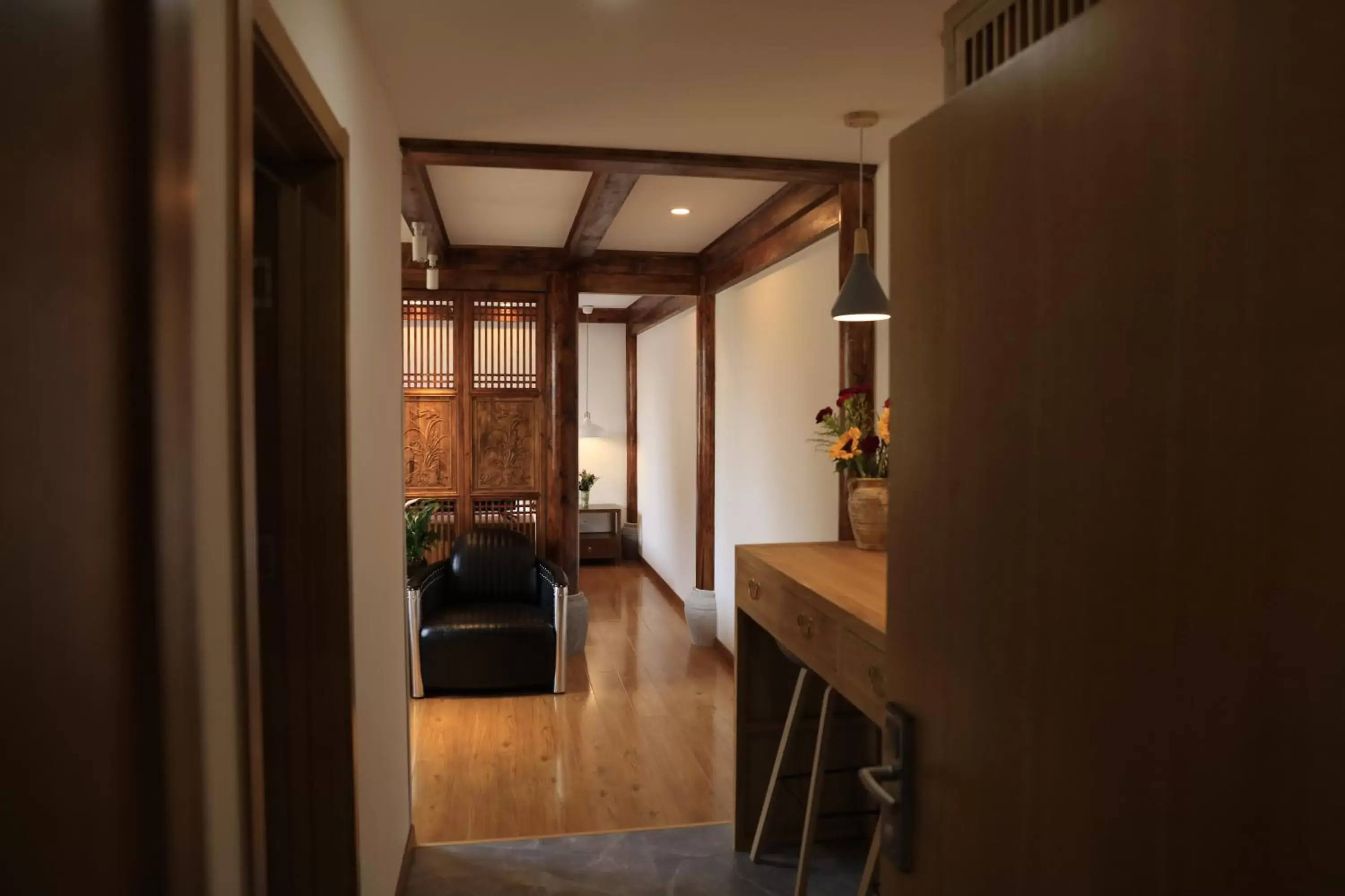 Living room in Beijing Downtown Travelotel Living room in Beijing Downtown Travelotel