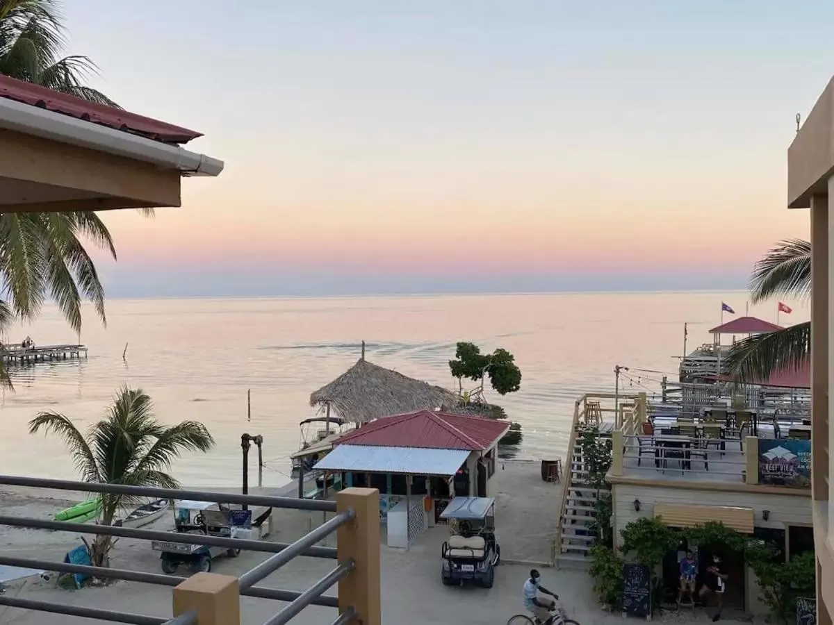 Beach Side Condos Caye Caulker by CCVH