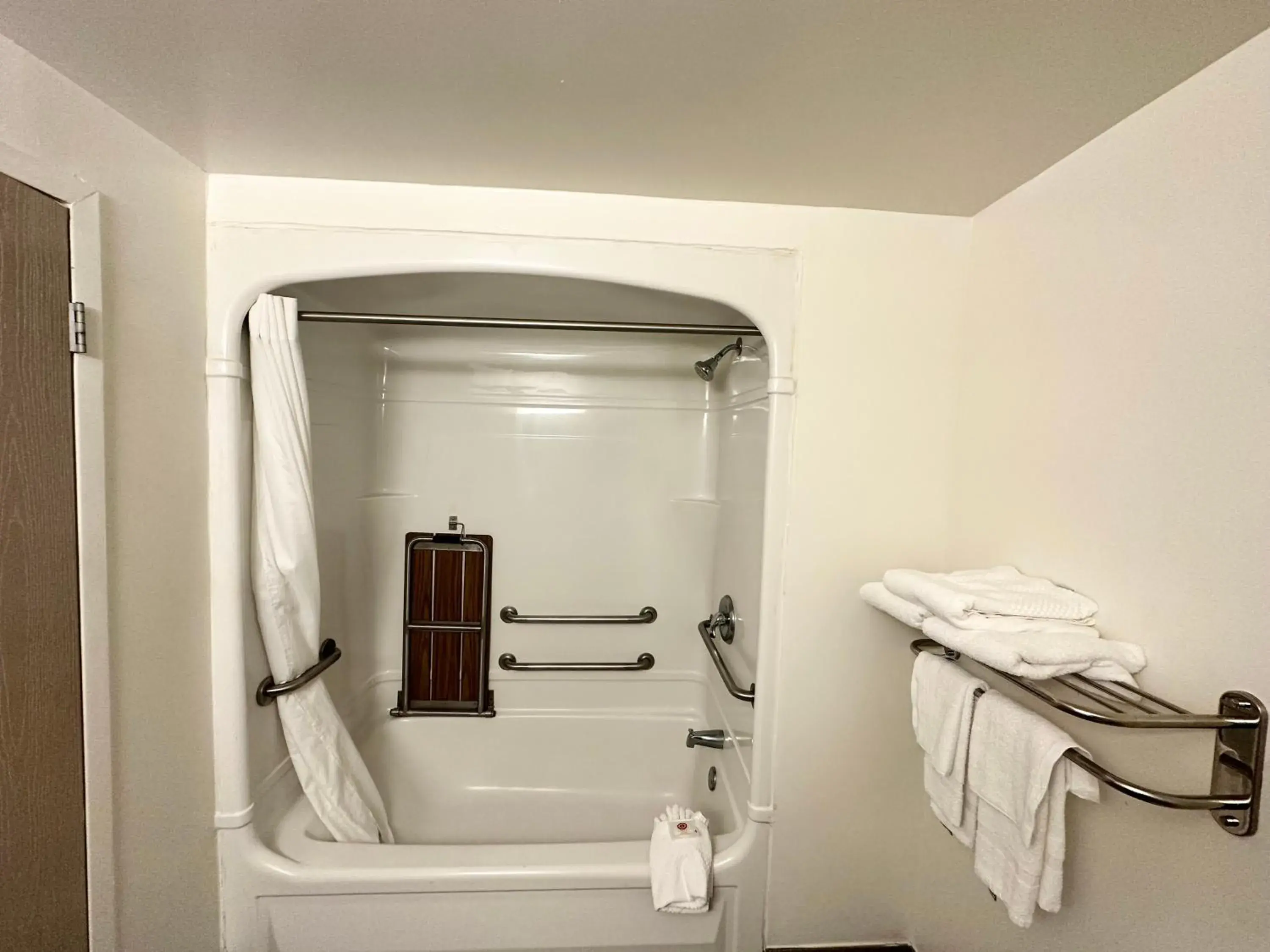 Shower, Bathroom in Ramada by Wyndham Lithia Springs Atlanta