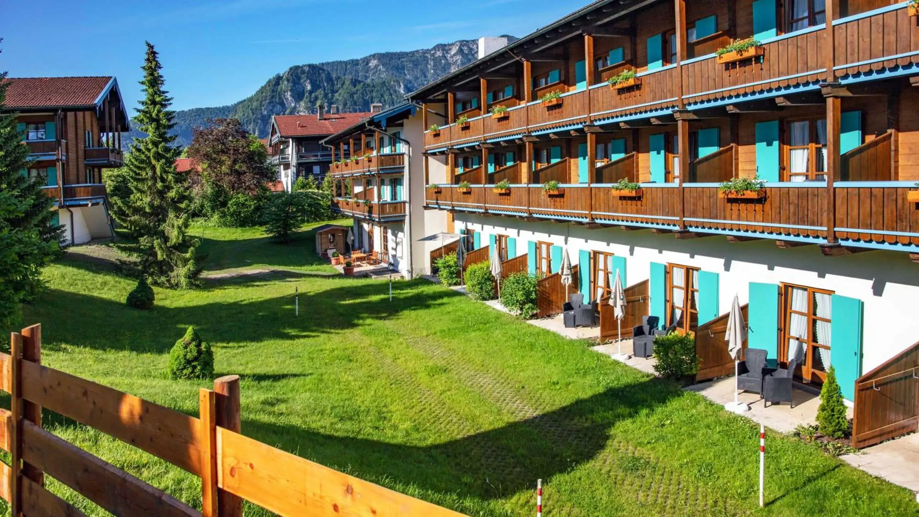 Property Building in Das Bergmayr - Chiemgauer Alpenhotel