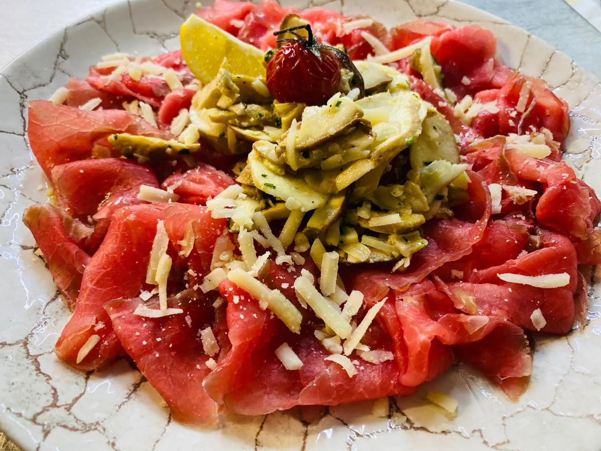 Lunch in Impero Hotel Beauty & Spa - Bike Hotel