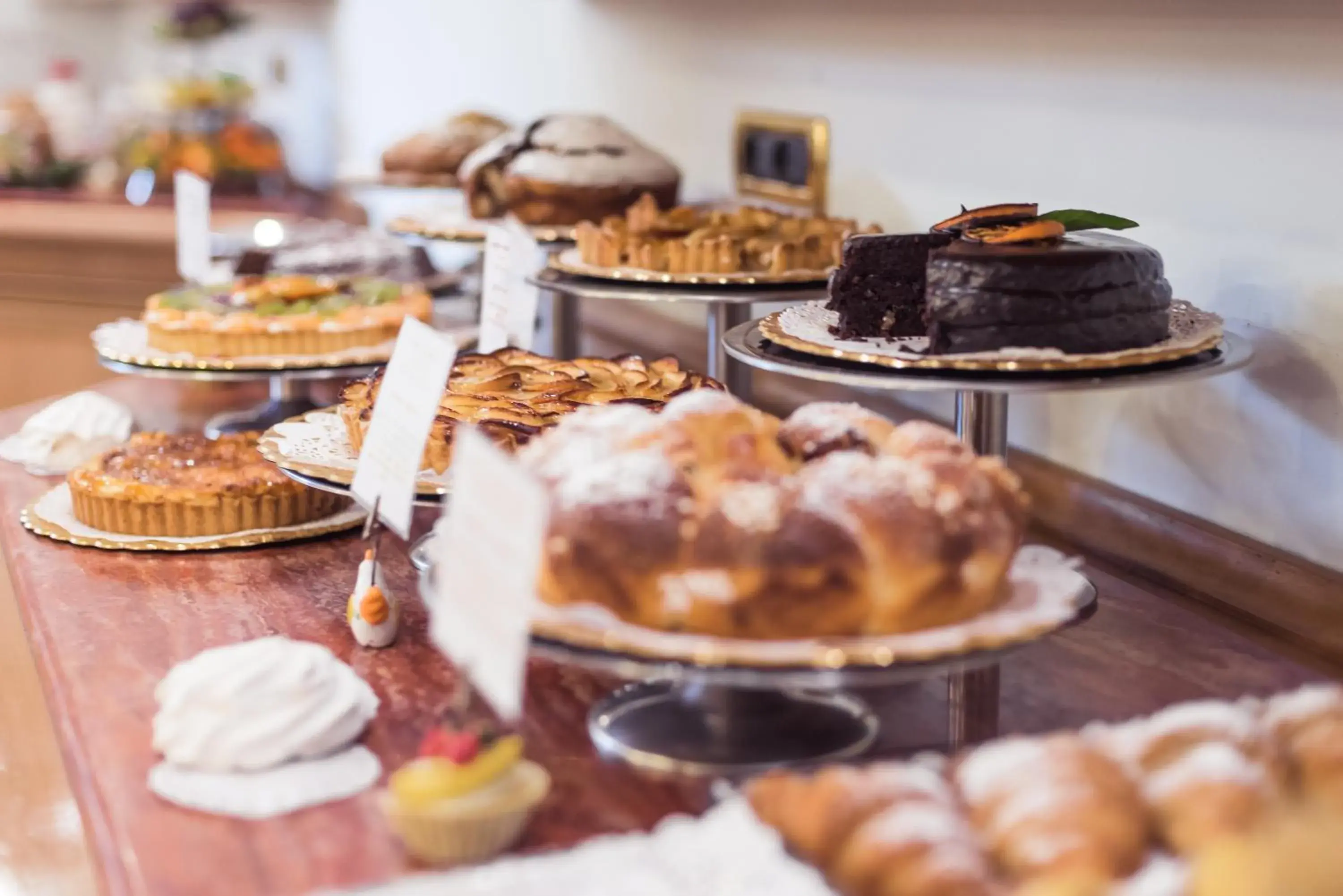 Breakfast in Comfort Hotel Gardenia Sorrento Coast