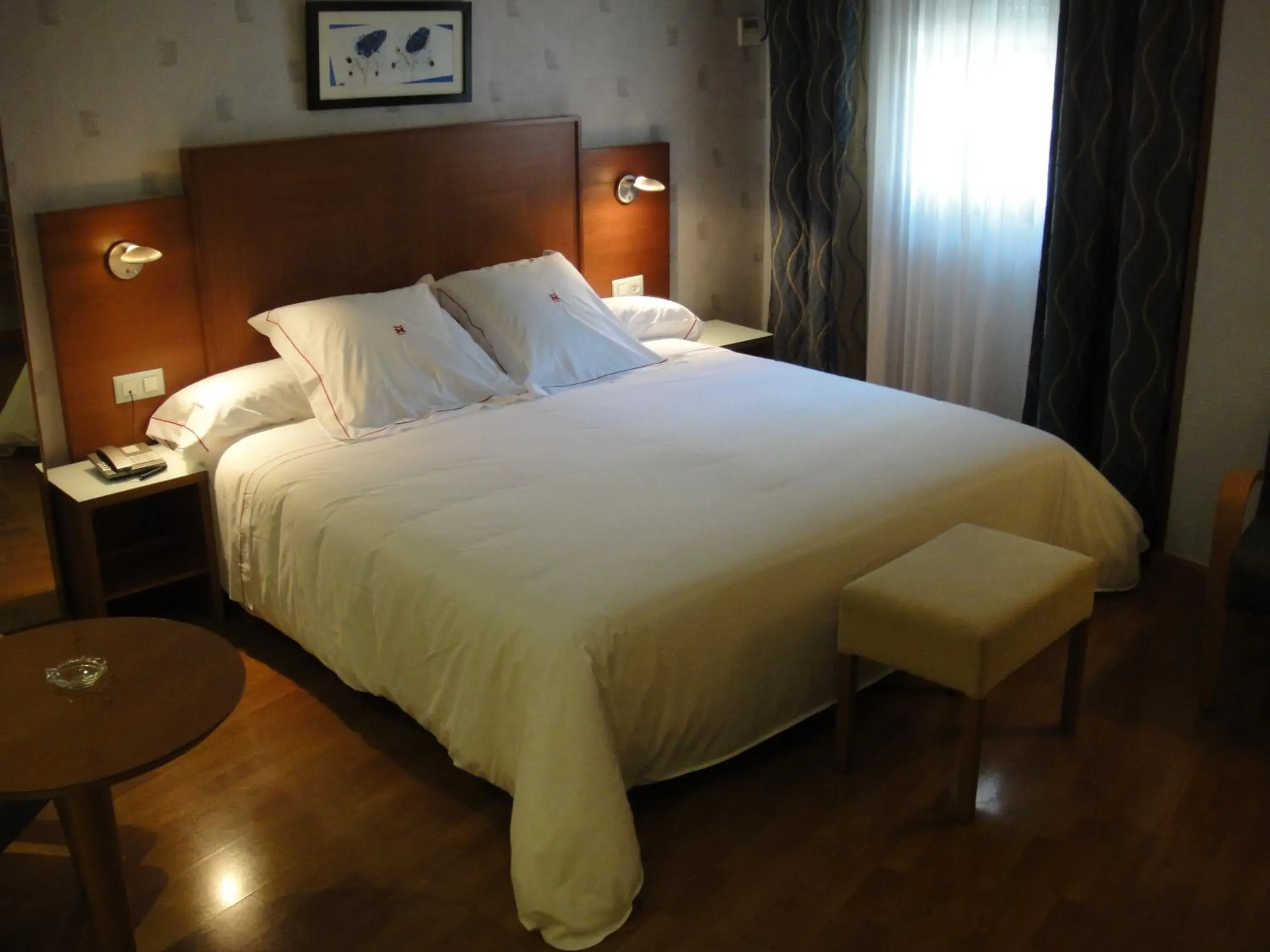 Bed in Hotel Xauen