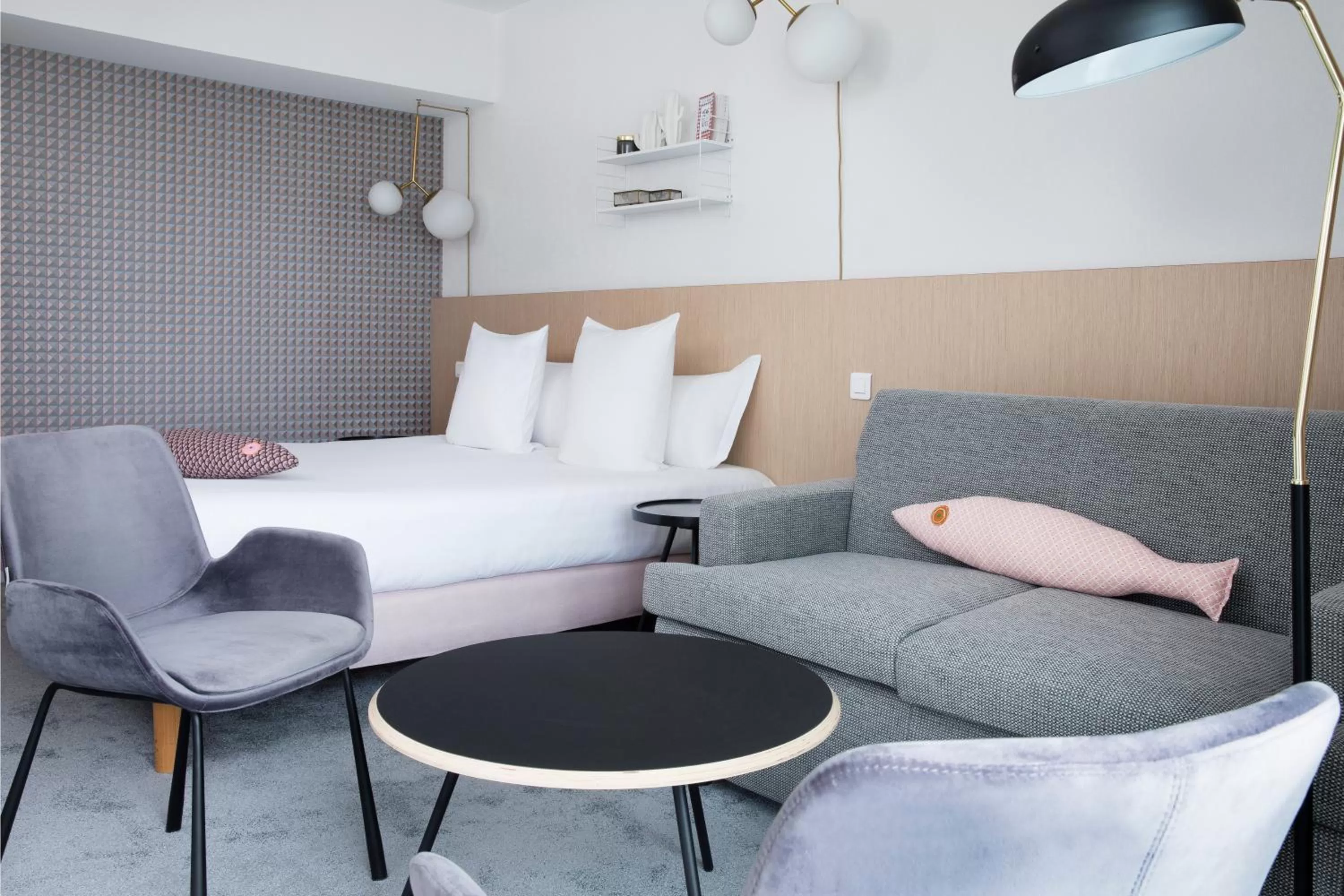 Photo of the whole room in Best Western Plus Hotel les Rives du Ter