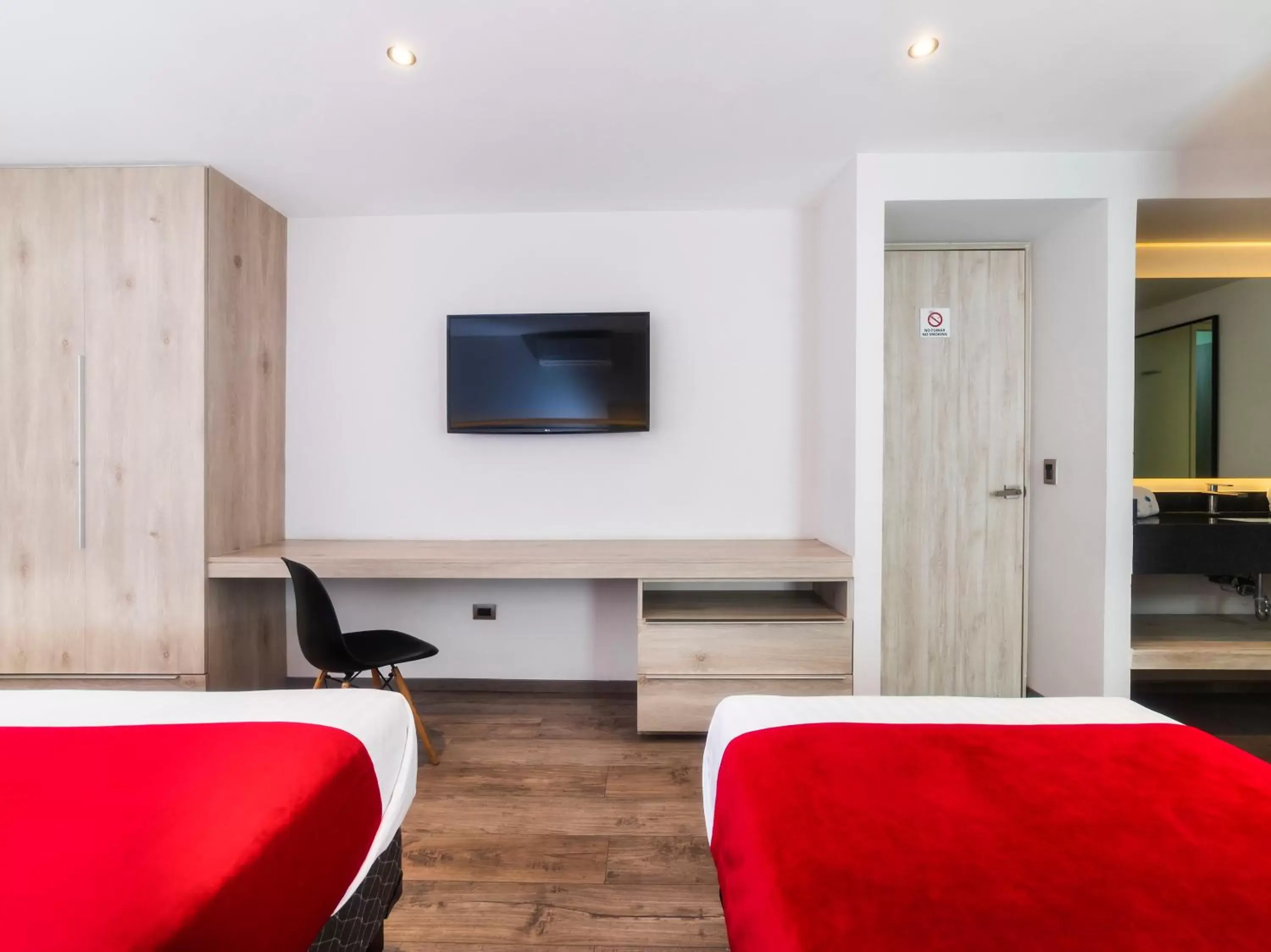 Bed in Hotel Nube, Puebla Centro Bed in Hotel Nube, Puebla Centro