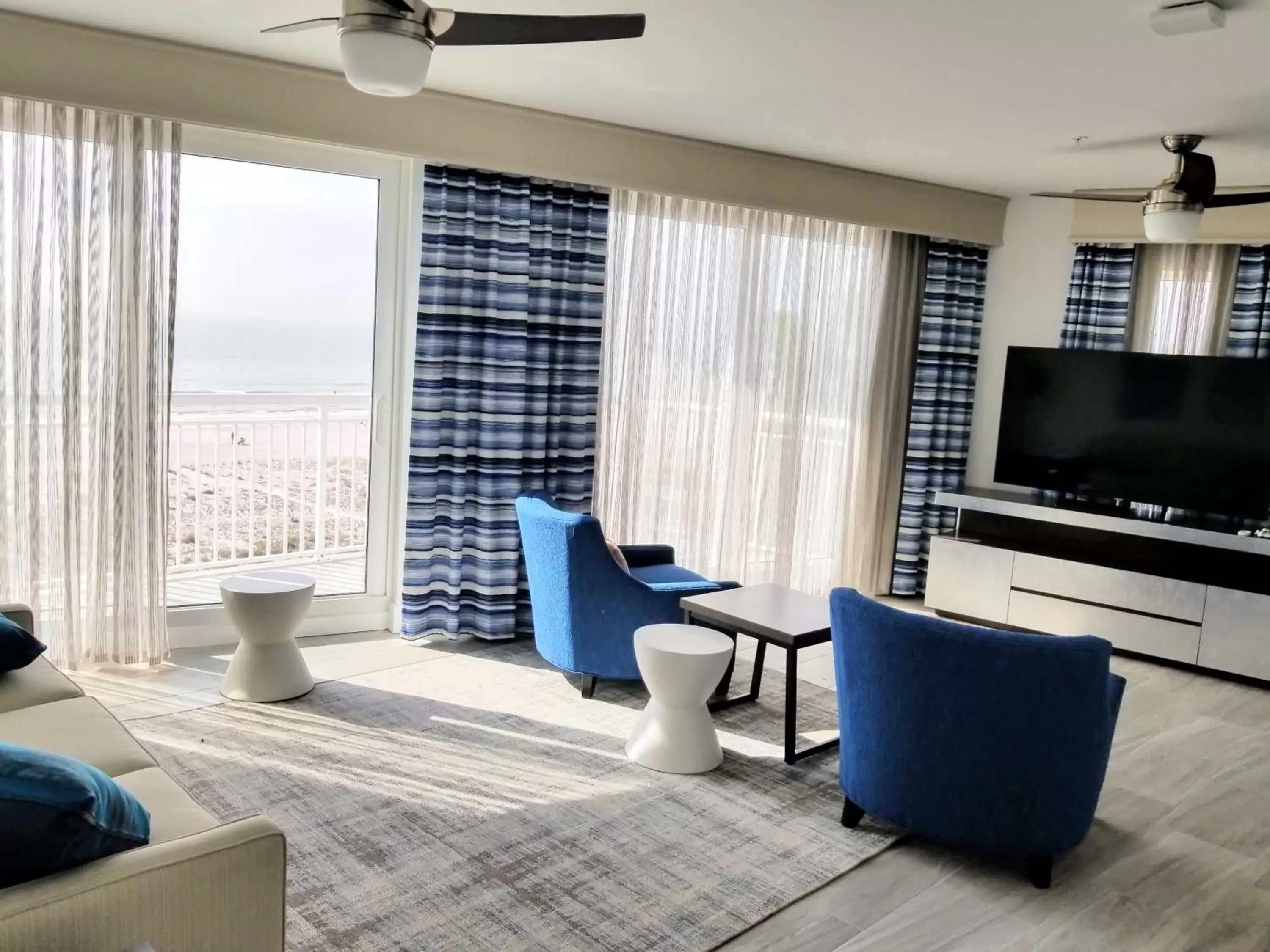 Living room, Seating Area in Provident Oceana Beachfront Suites