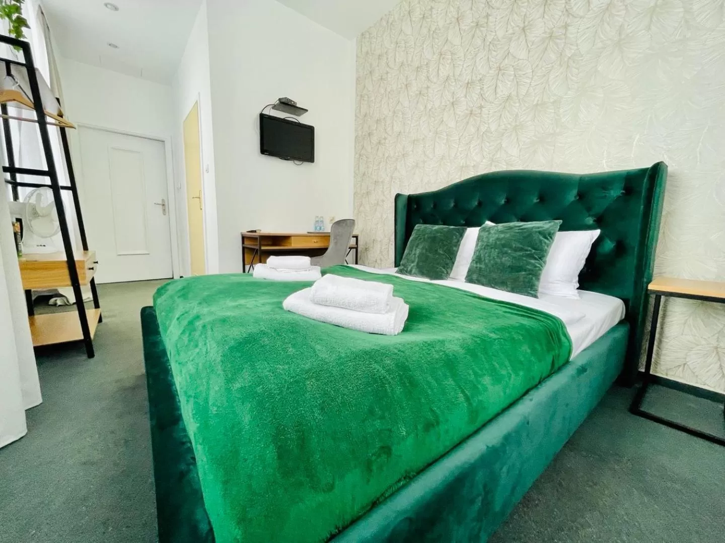 Photo of the whole room, Bed in Great Polonia Wrocław Tumski