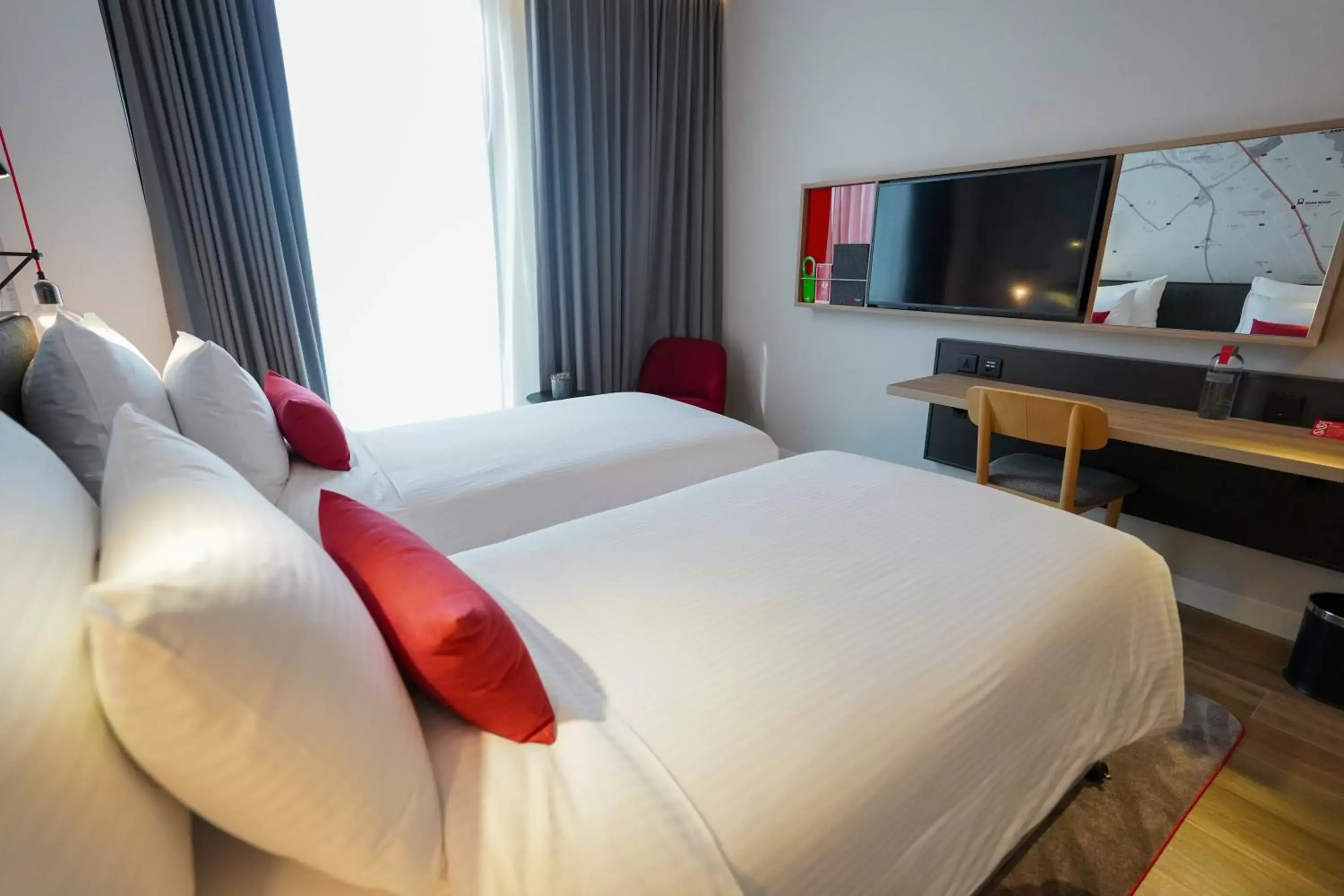 Bedroom, Bed in IntercityHotel Dubai Jaddaf Waterfront