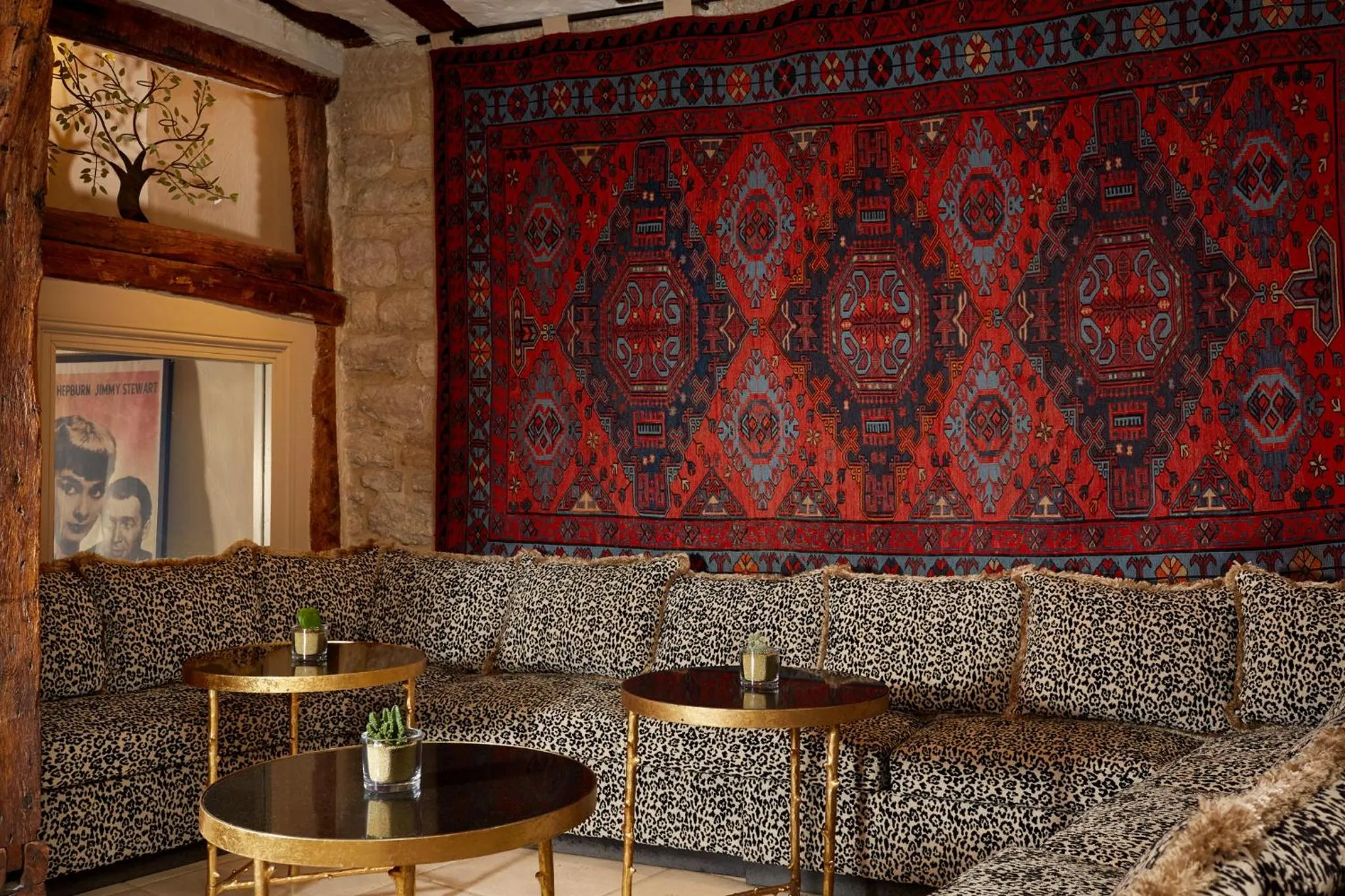 Lounge or bar in Hôtel Saint Germain