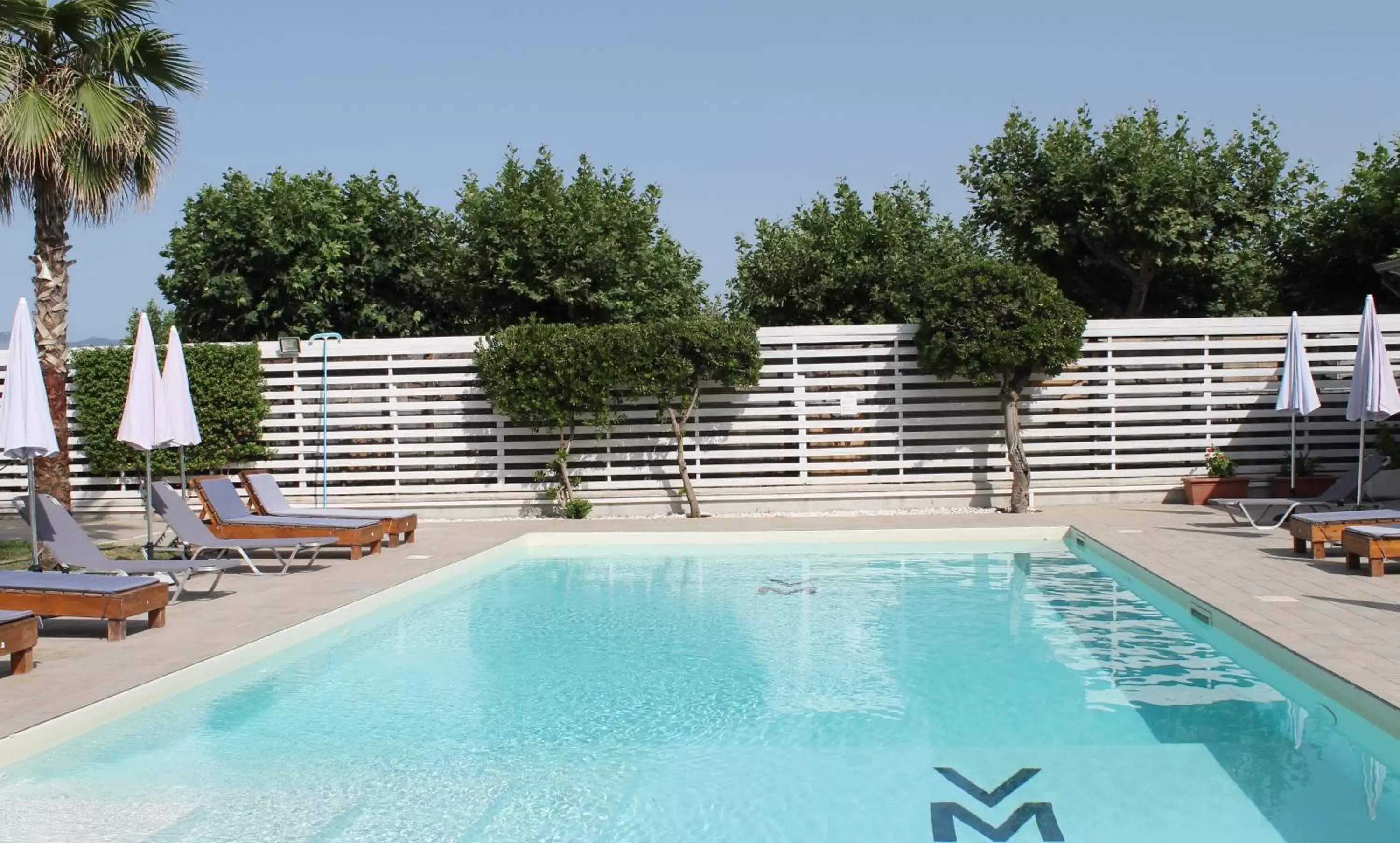 Swimming Pool in Villa Miramare