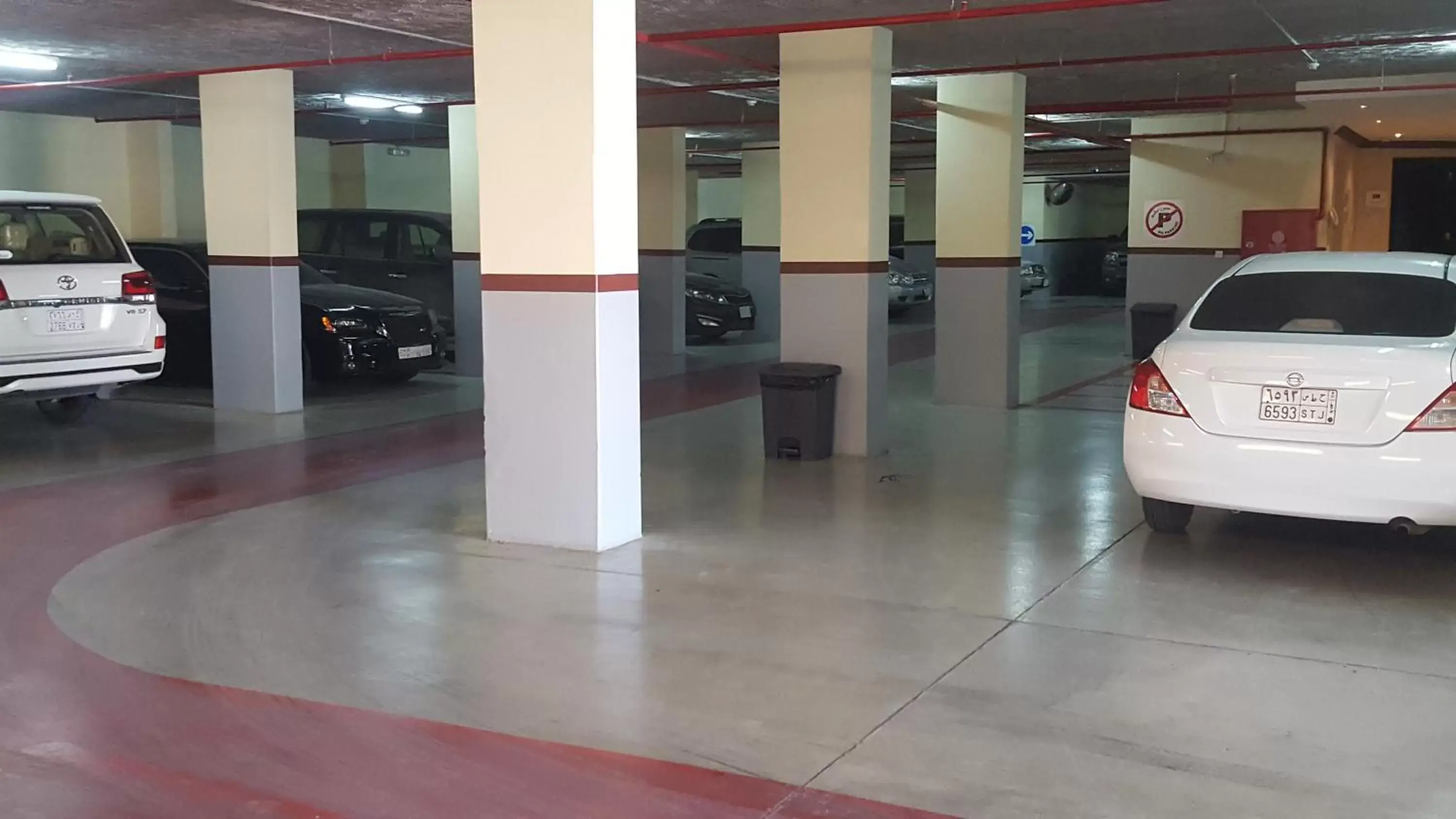 Parking in Boudl Al Masif