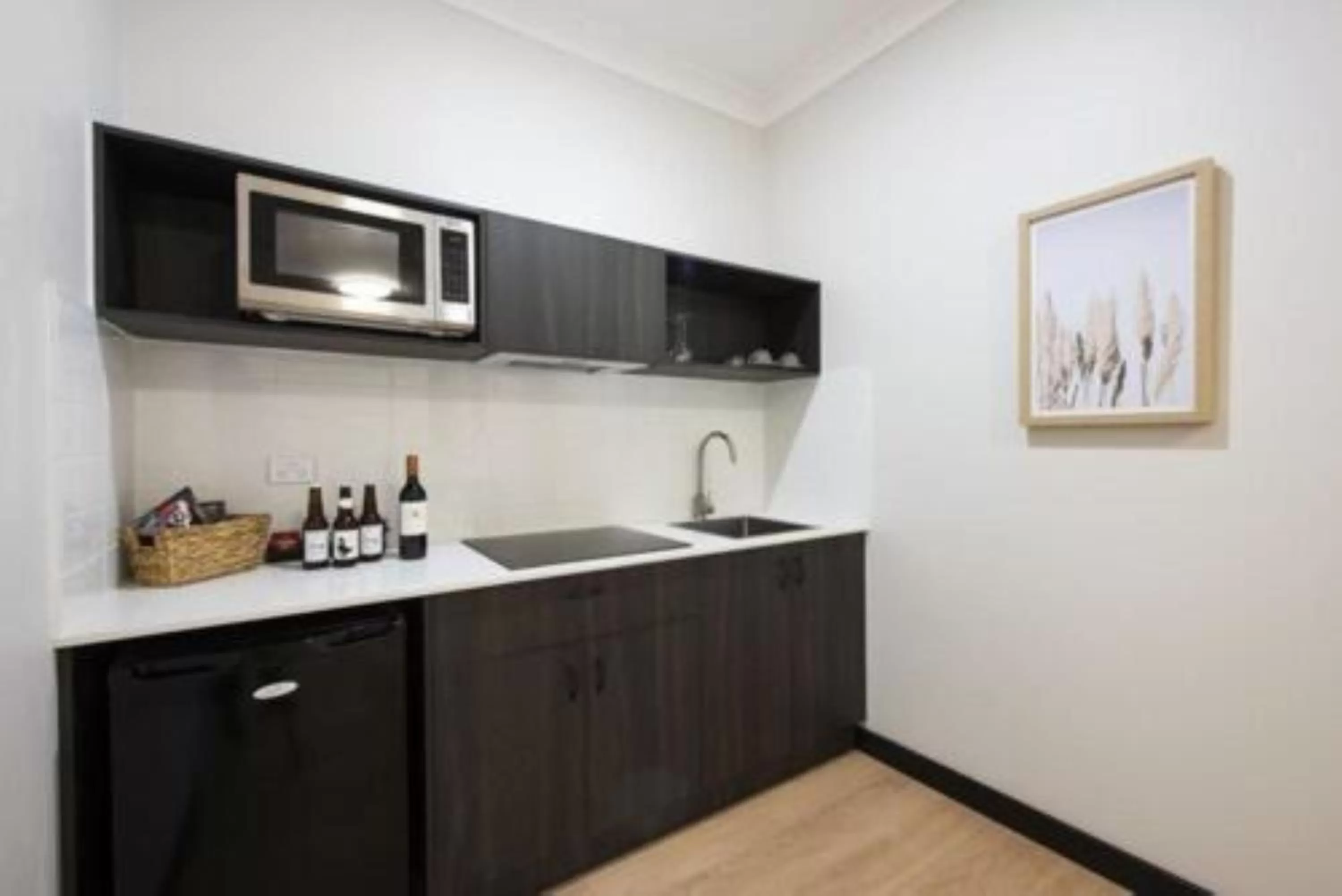 Kitchen or kitchenette in Parklands Resort Mudgee