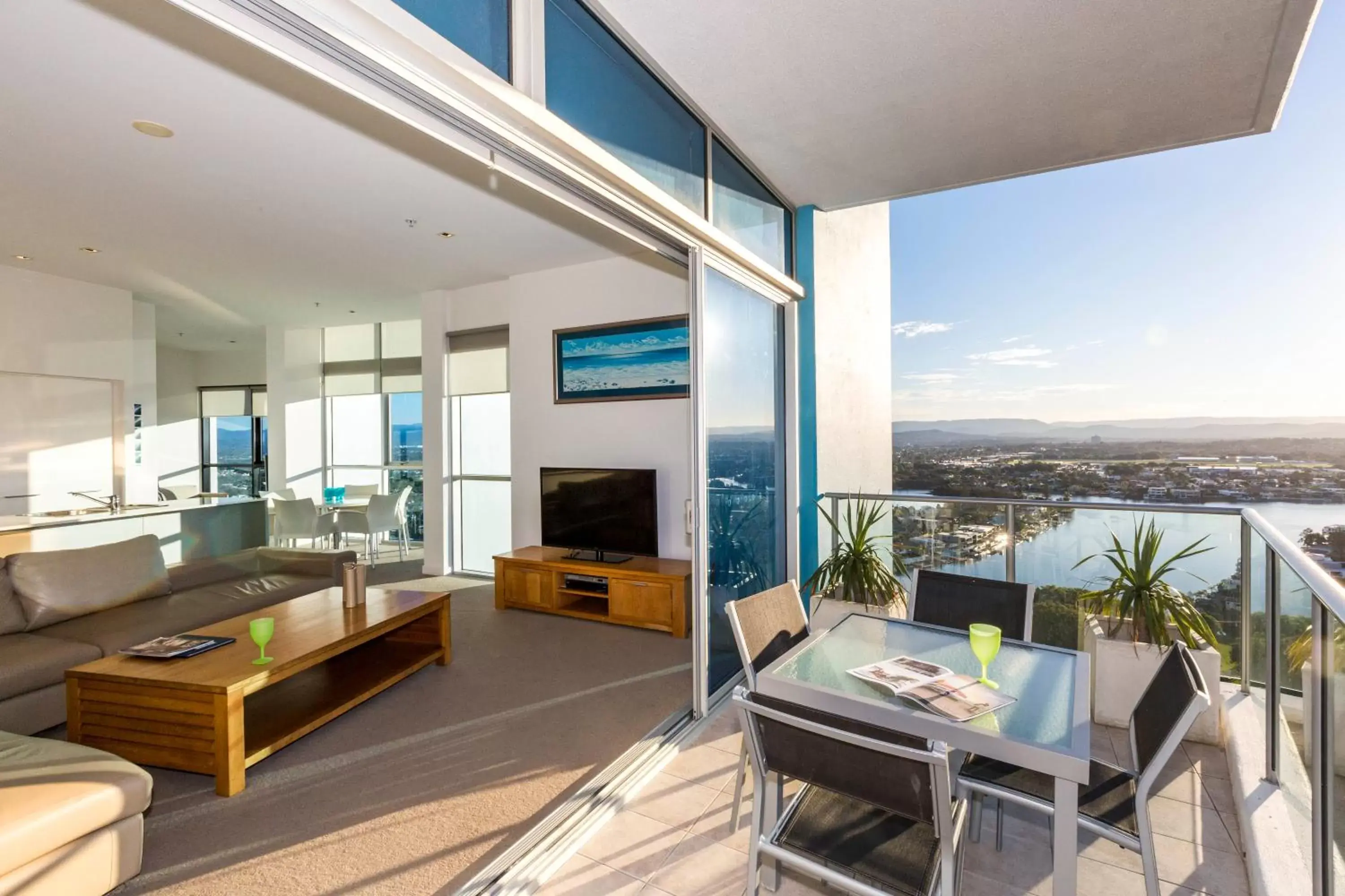 Balcony/Terrace in Artique Surfers Paradise - Official