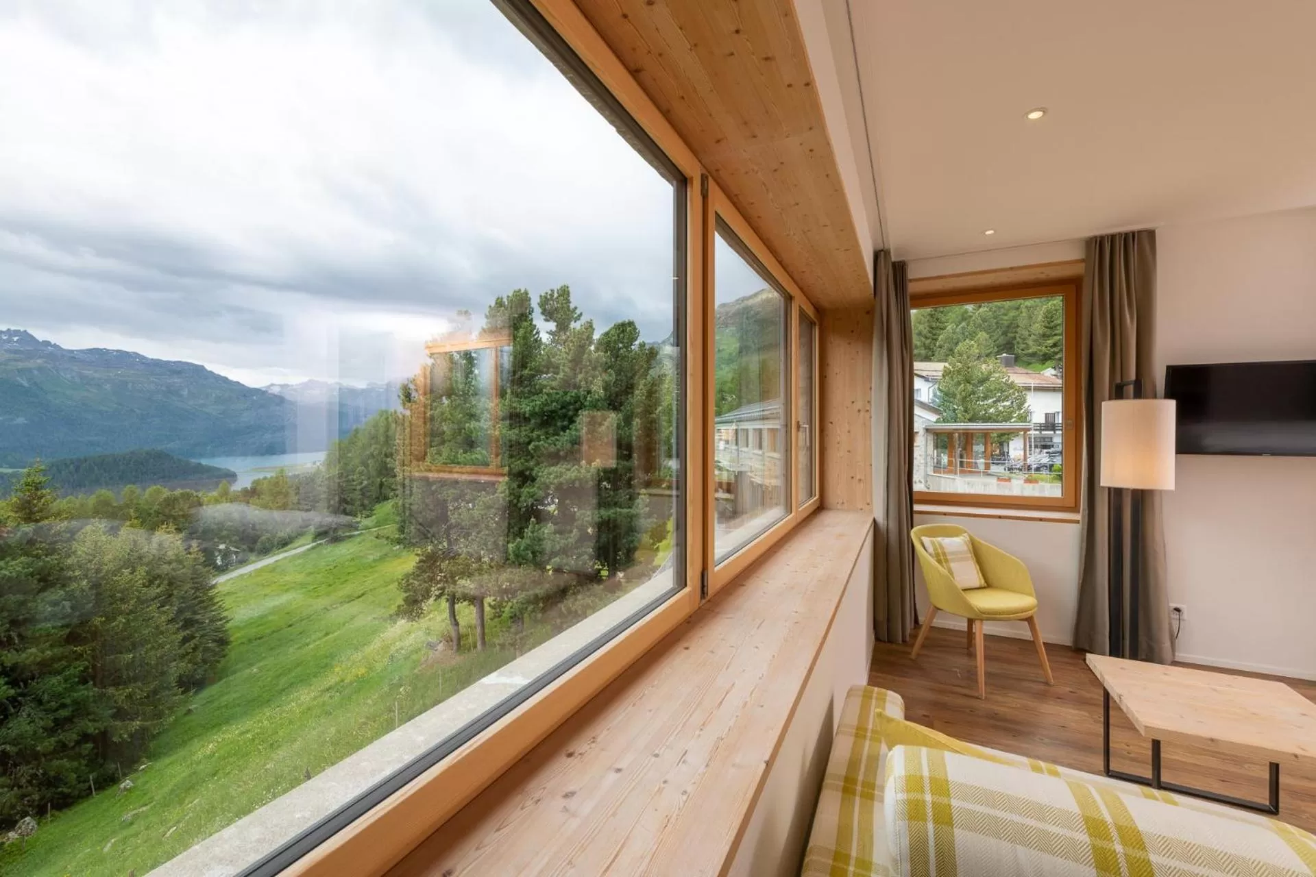 Photo of the whole room in Berghotel Randolins