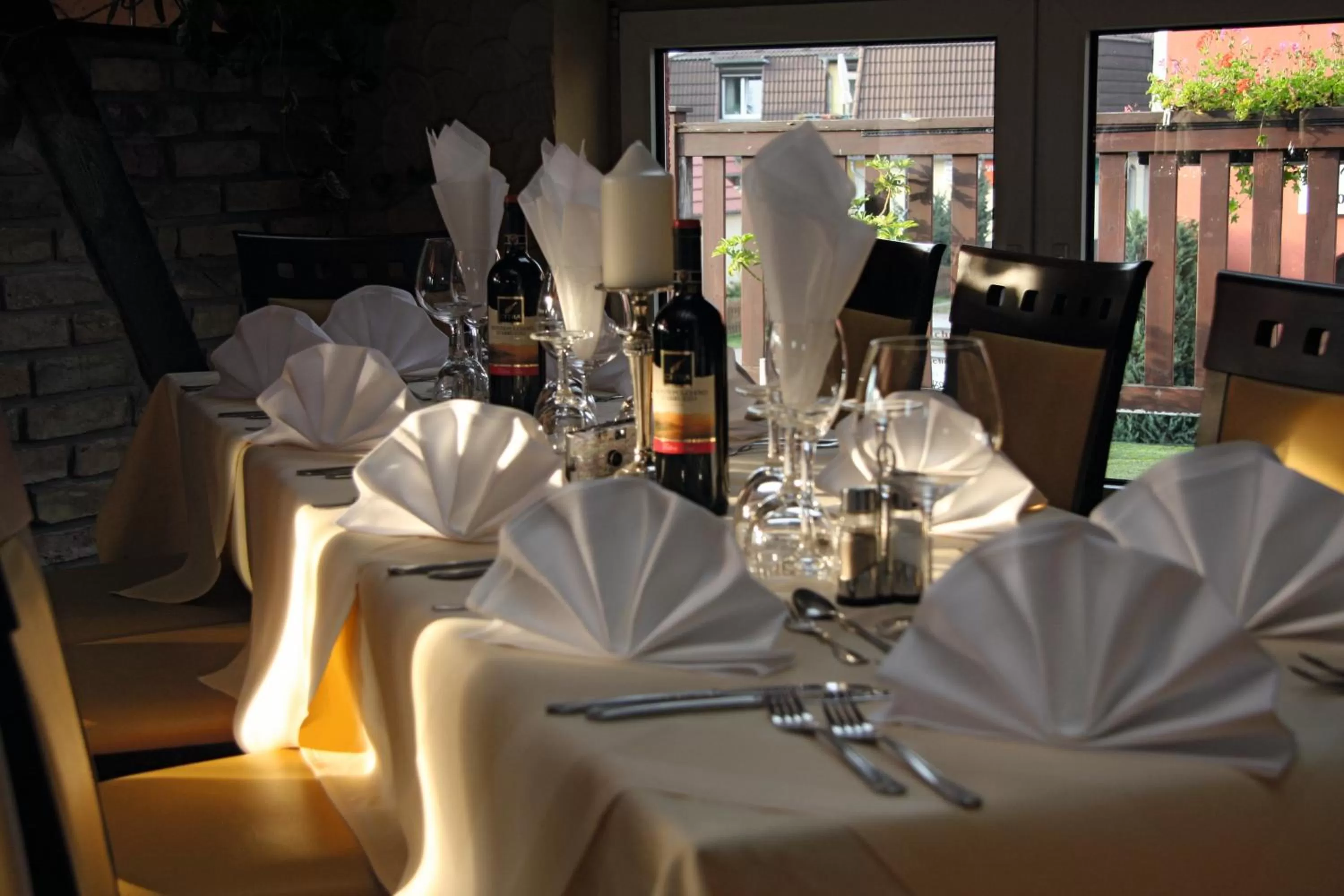 Restaurant/places to eat in Hotel Da Gianni GmbH