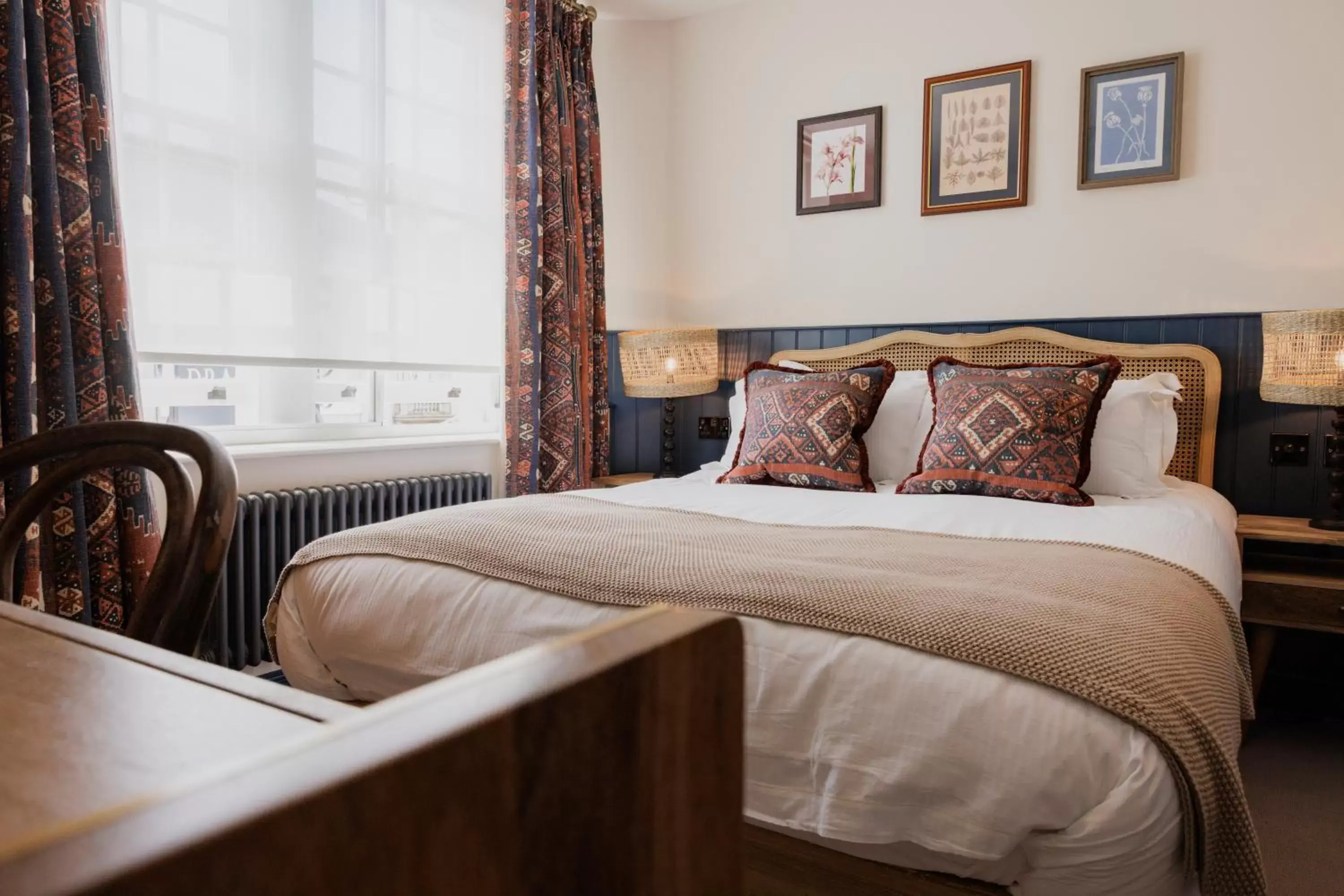 Bedroom, Bed in The George & Dragon Bedroom, Bed in The George & Dragon