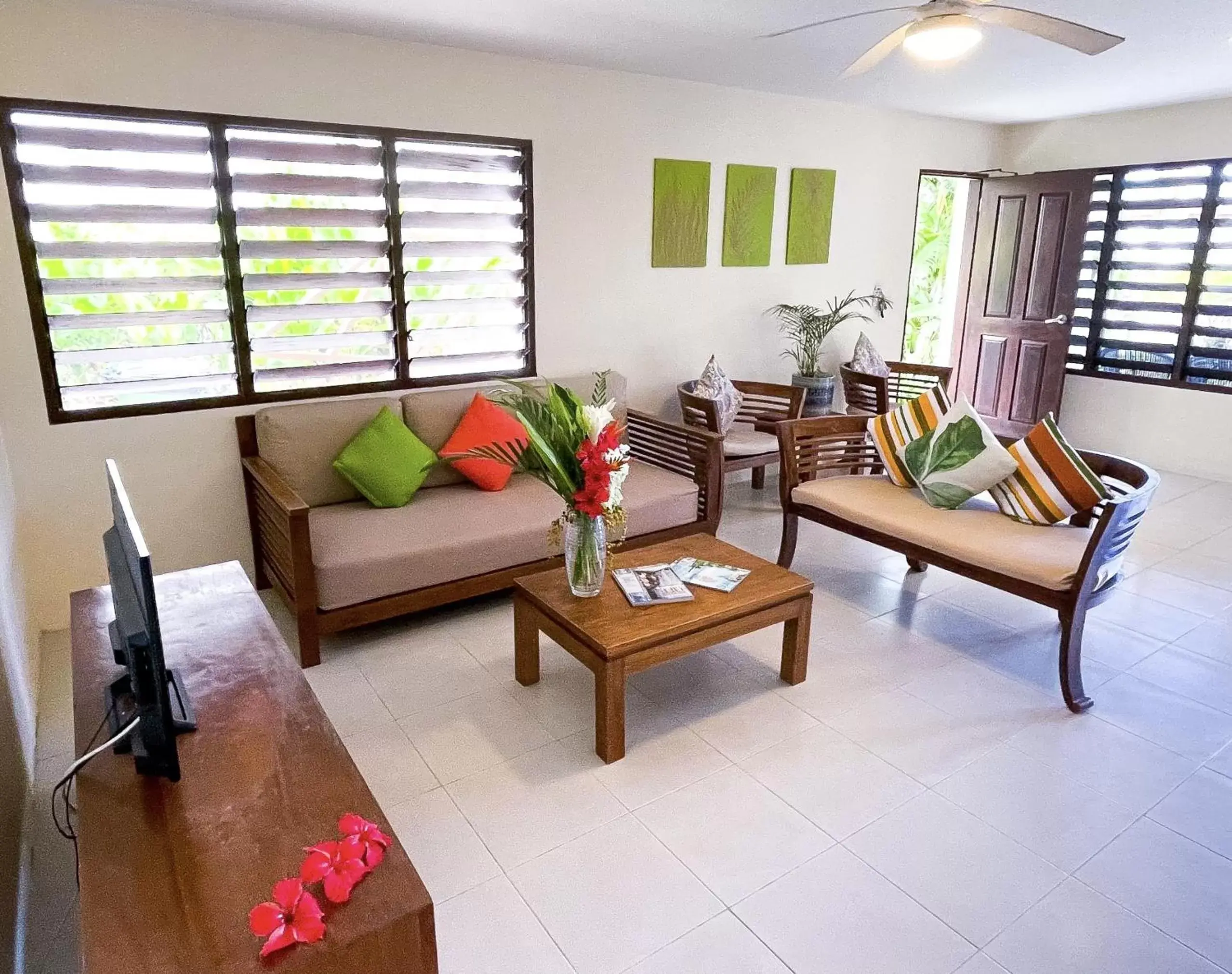 Living room, Seating Area in Nasama Resort