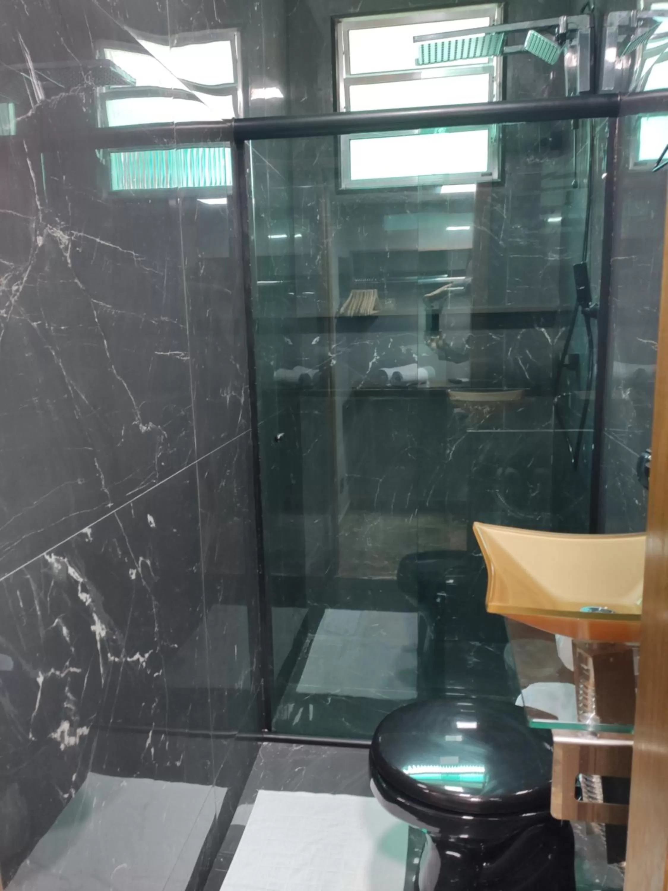 Bathroom in Santa Cecília Pousada