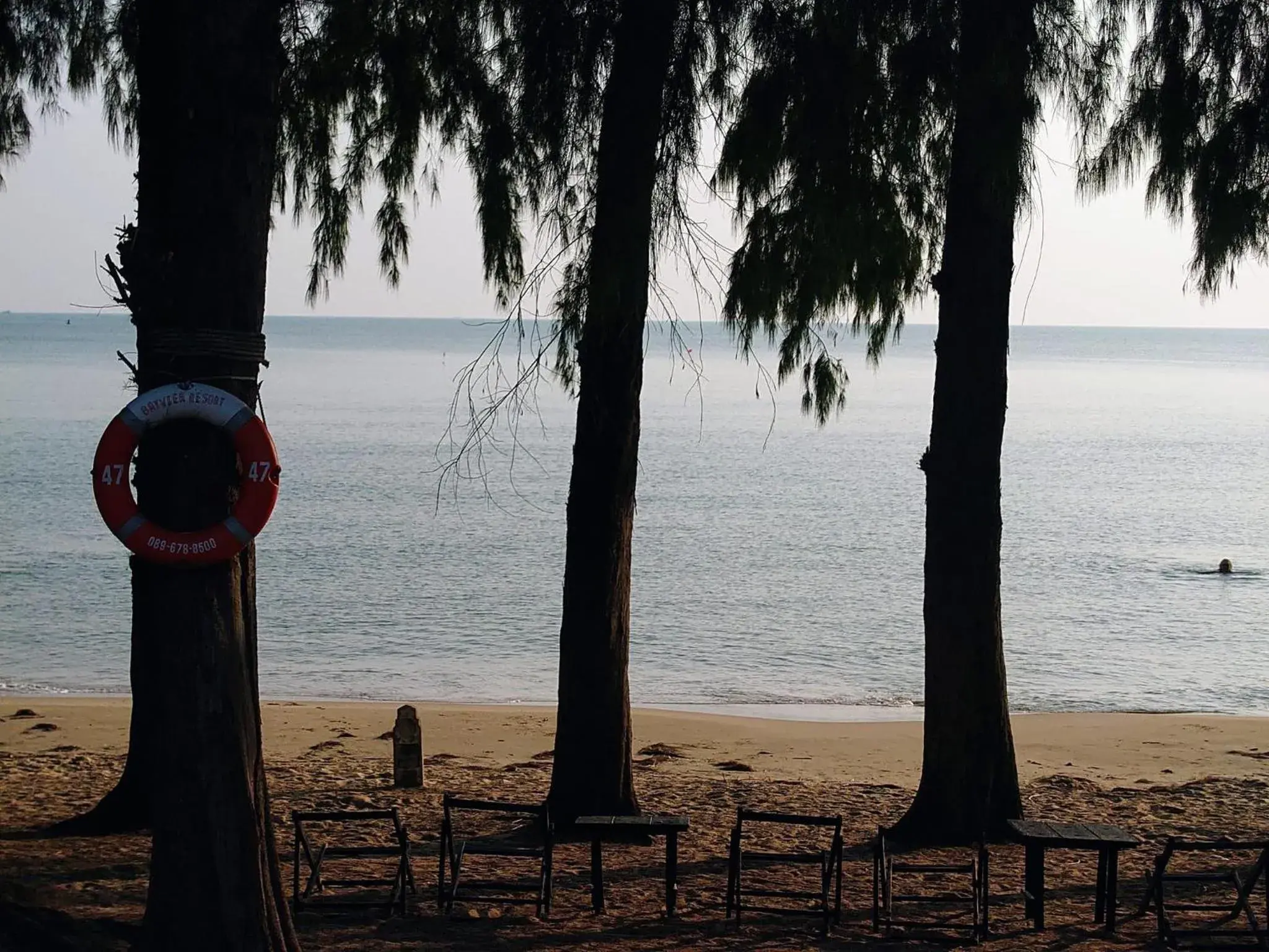 View (from property/room), Beach in Bayview Resort