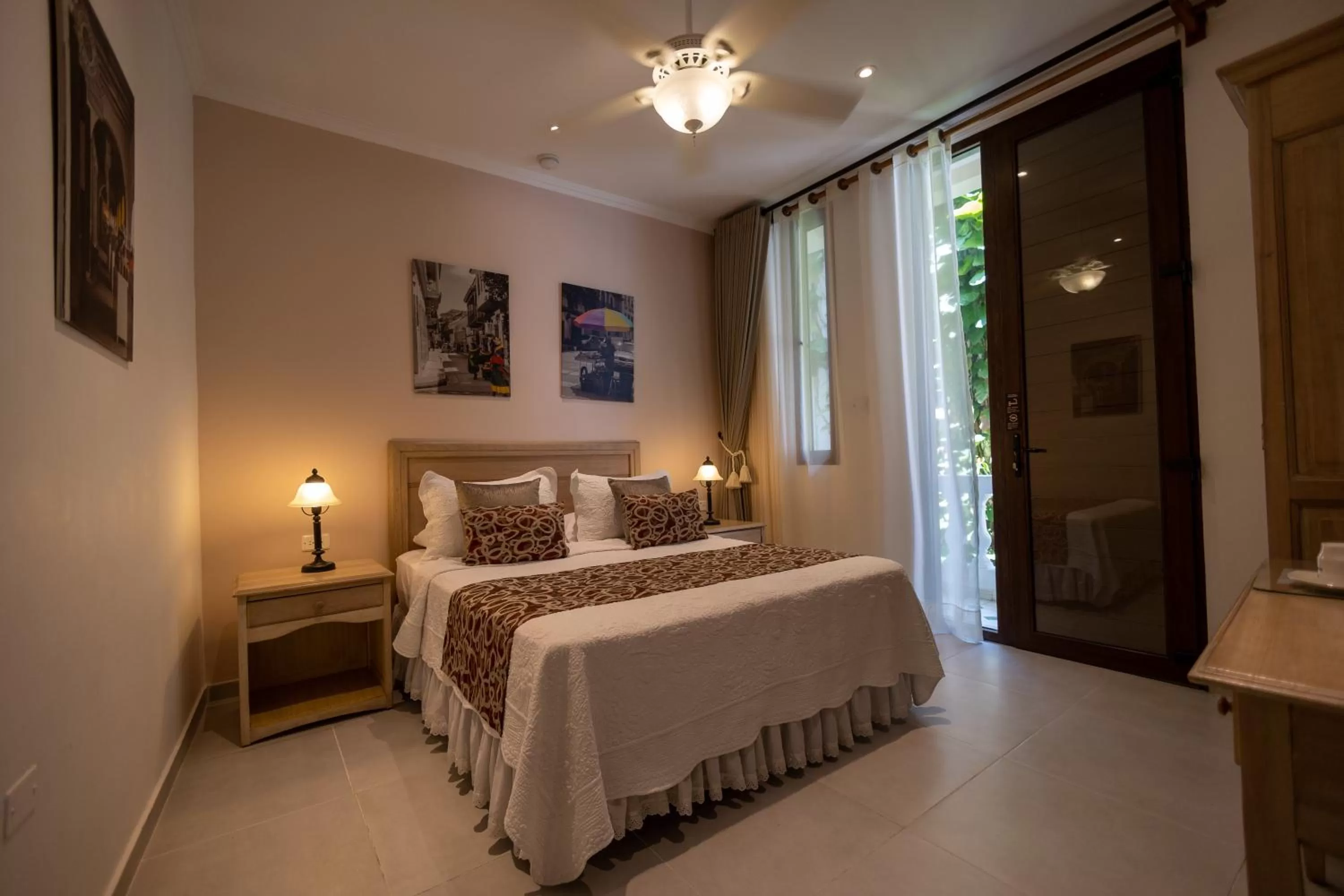 Photo of the whole room, Bed in Hotel Casa La Fe