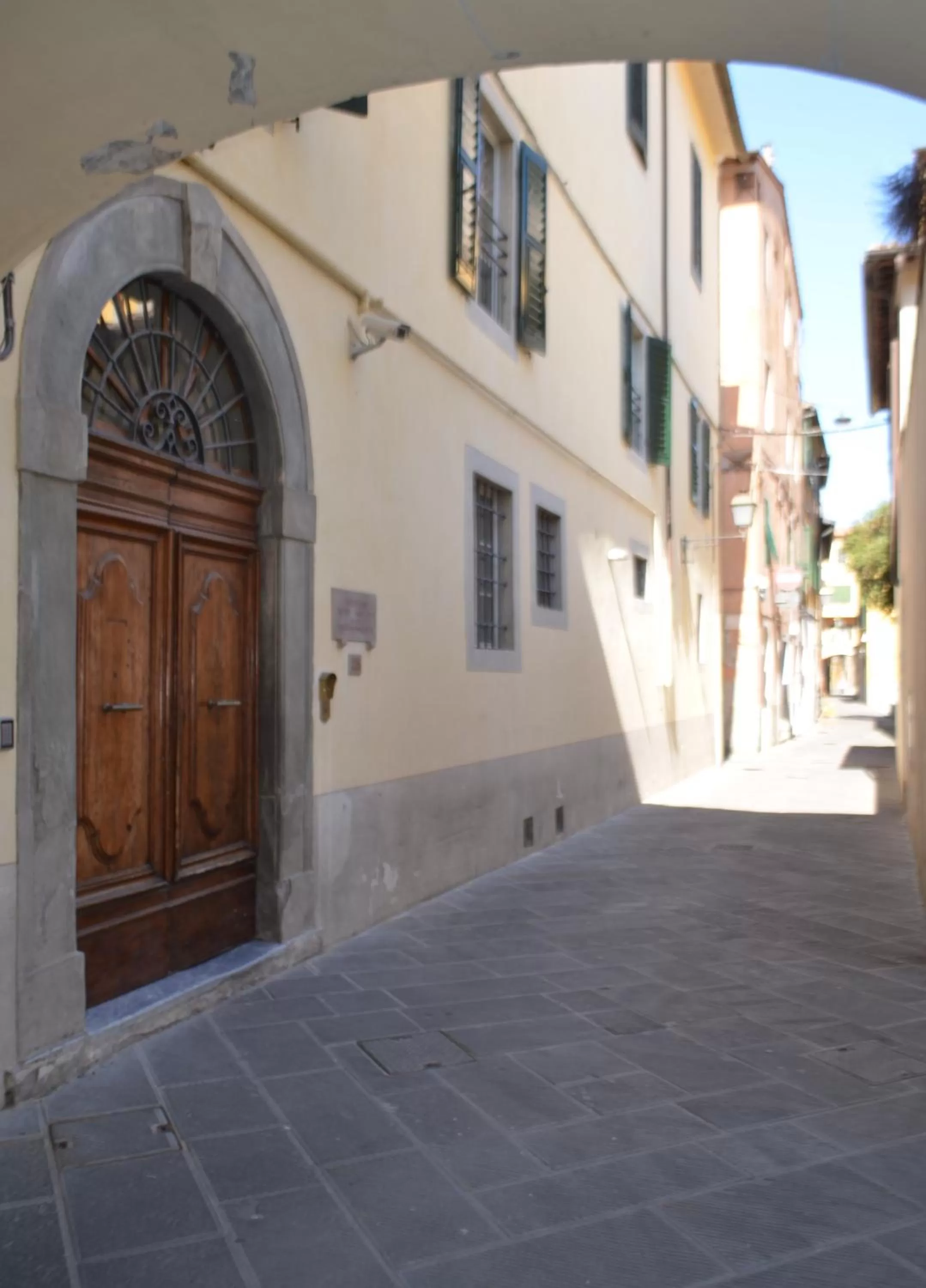 Facade/entrance in Casa per ferie religiosa Figlie di Nazareth