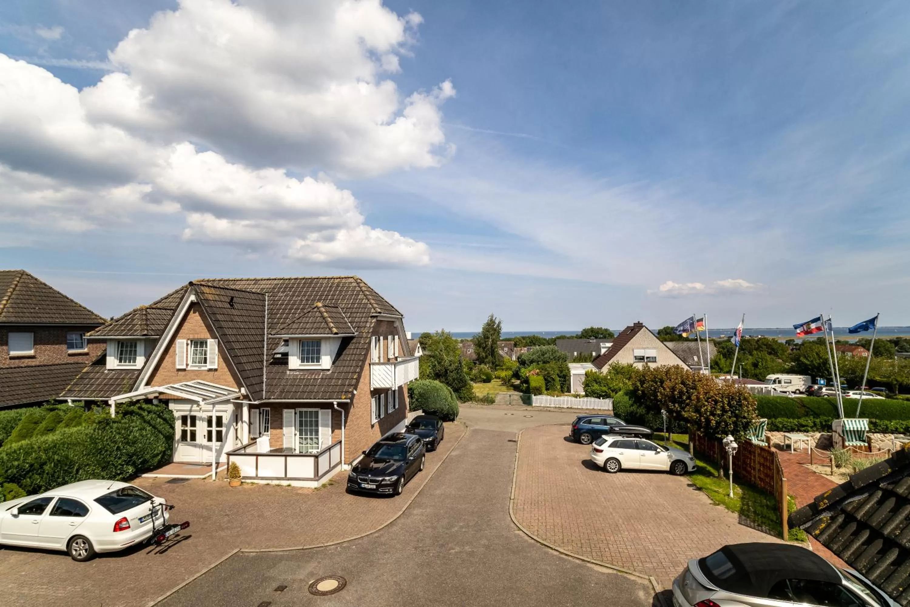 Property building in Tom's Hus Heiligenhafen