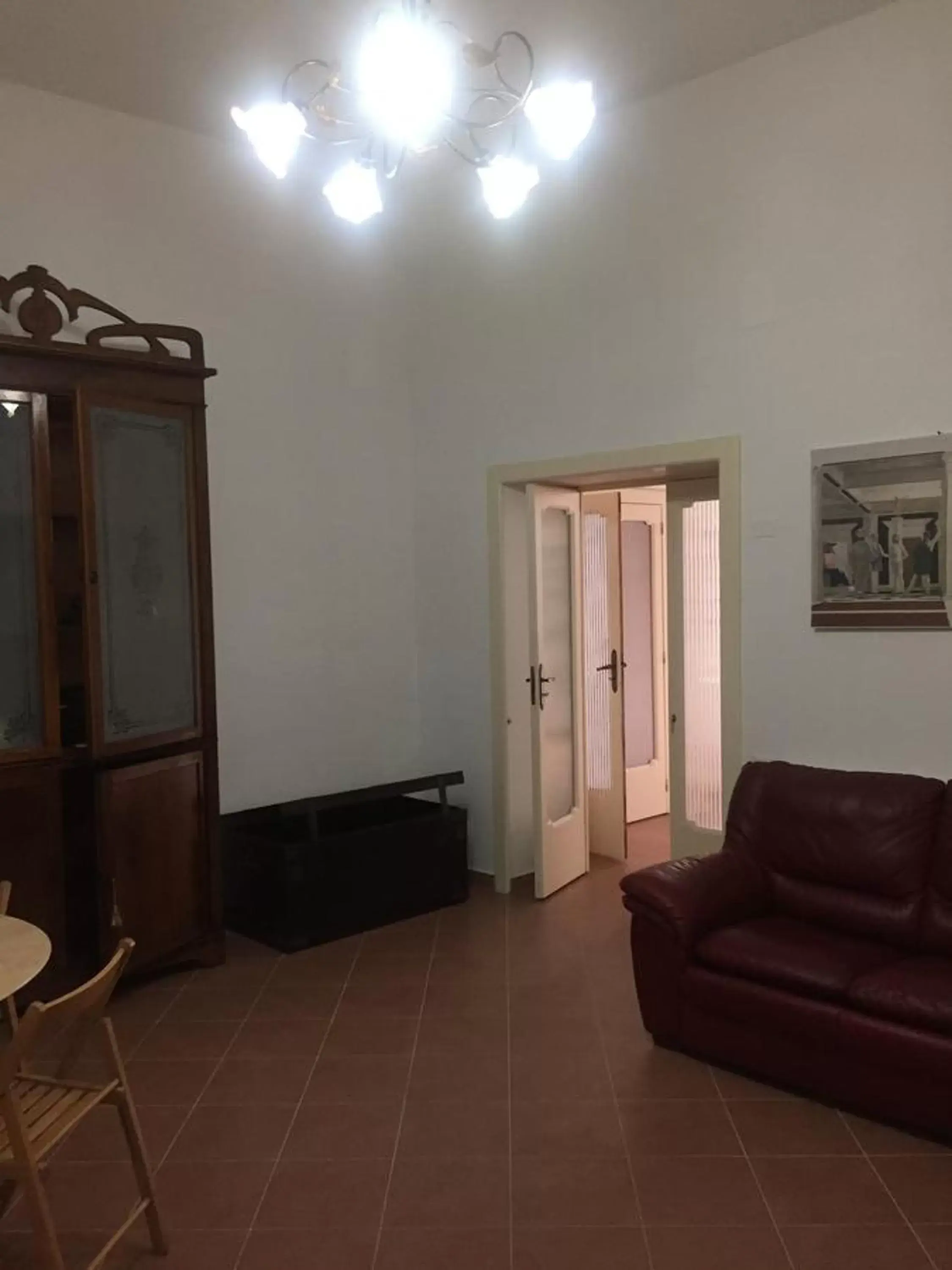 Living room, Seating Area in B&B Pozzo dei Desideri