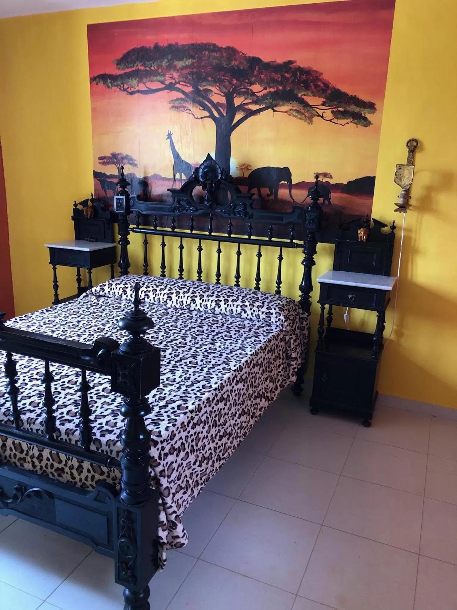 Bedroom in Casa Rural Finca Juanamare