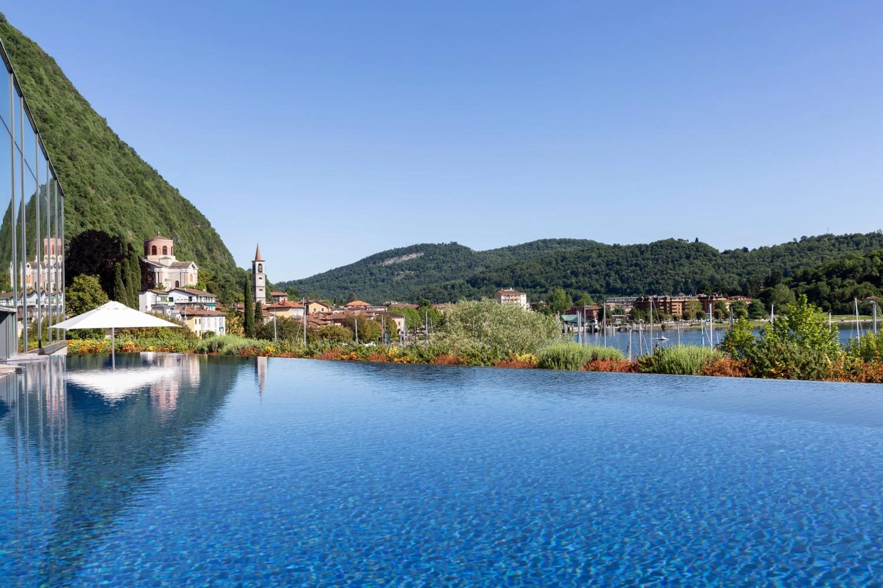 Natural landscape in Hotel de Charme Laveno - Luxury all Inclusive