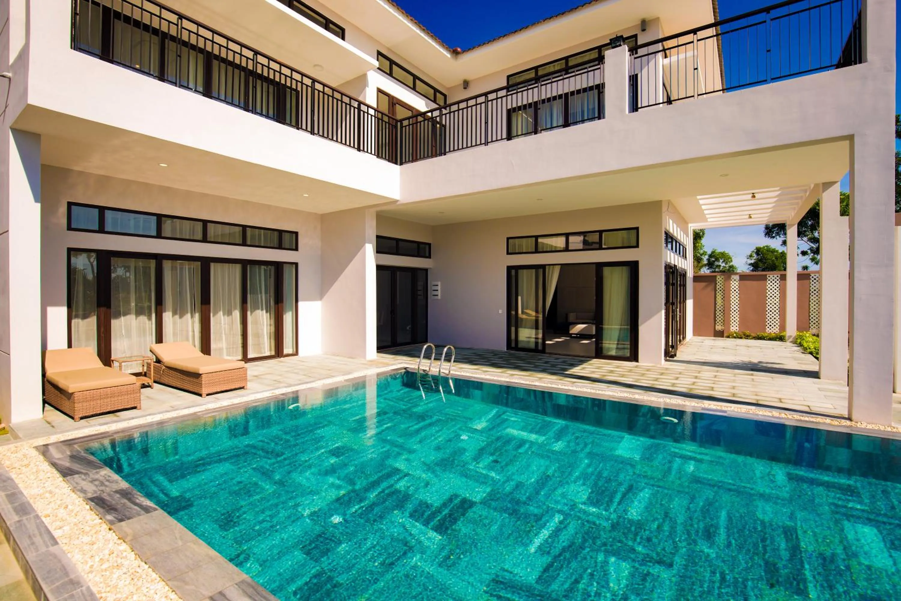 Swimming pool in Mercury Phu Quoc Resort & Villas