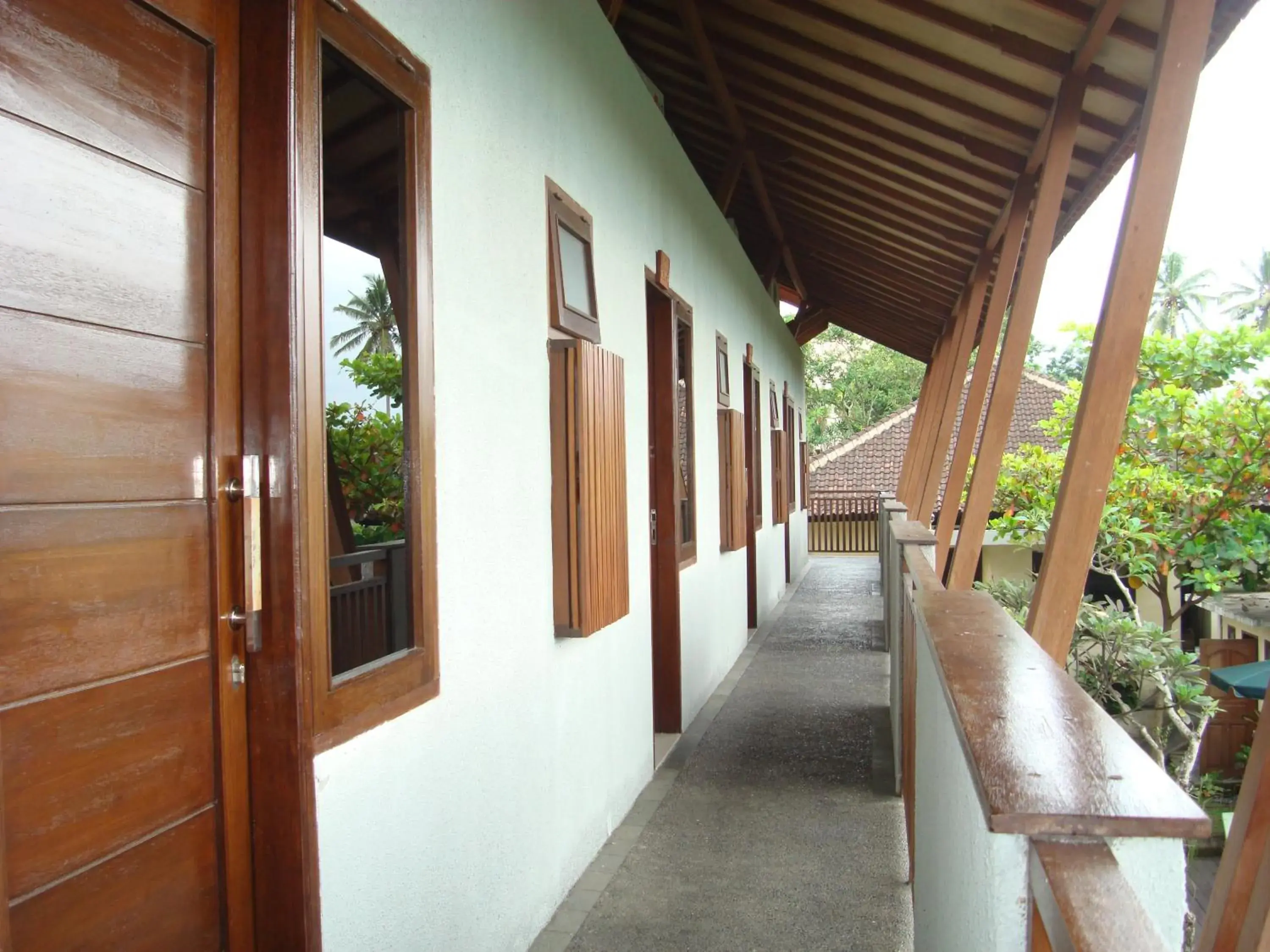 Balcony/Terrace, Patio/Outdoor Area in Anini Raka Resort & Spa