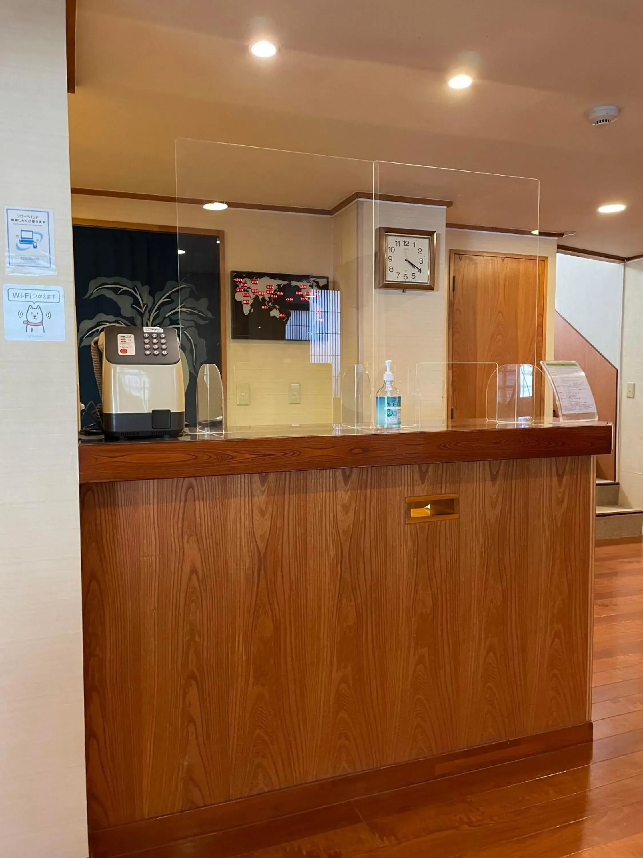 Lobby/Reception in Hotel Fukudaya
