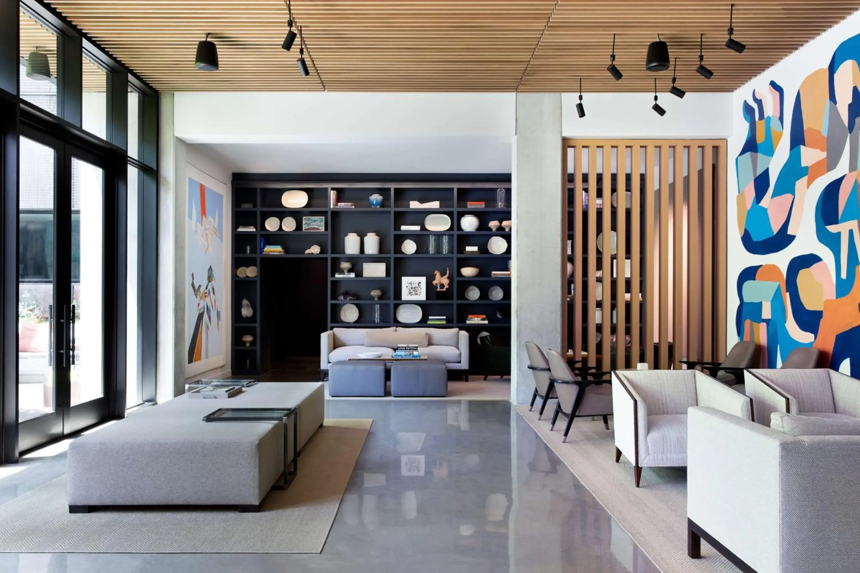 Lobby or reception, Seating Area in Canopy By Hilton Austin Downtown