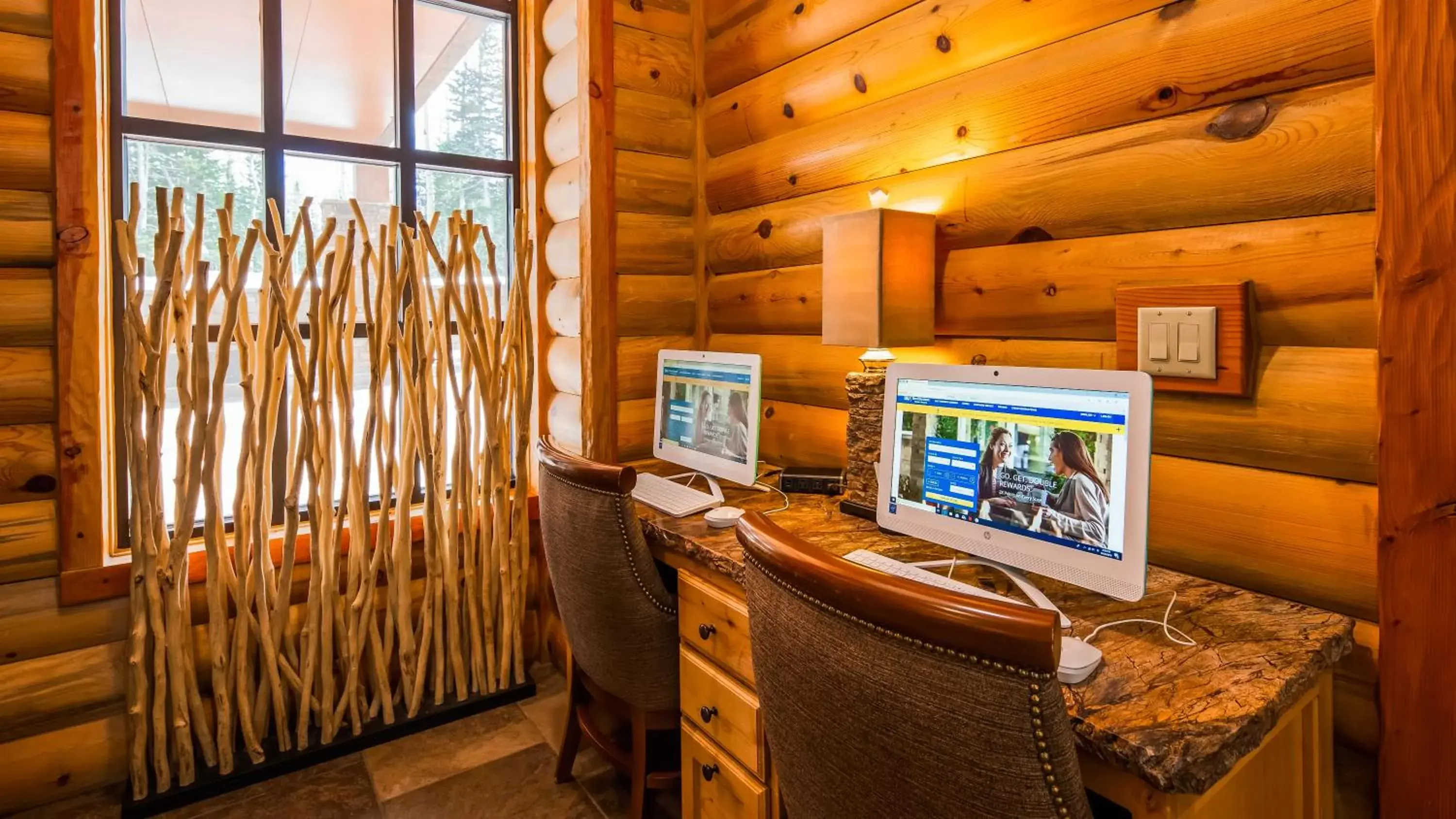 Business facilities, TV/Entertainment Center in Brian Head Lodge