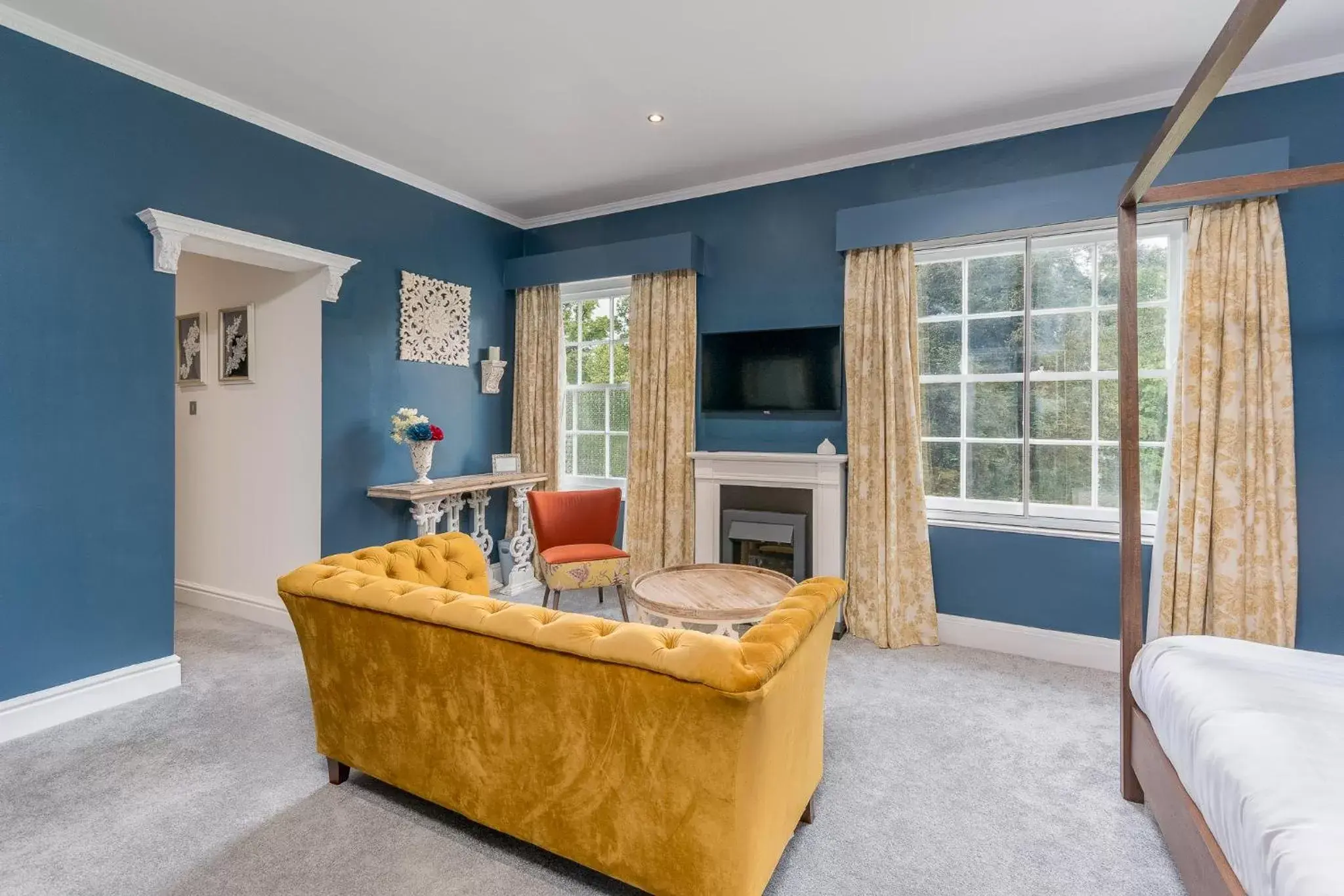 Bedroom in The Northwick Arms Hotel