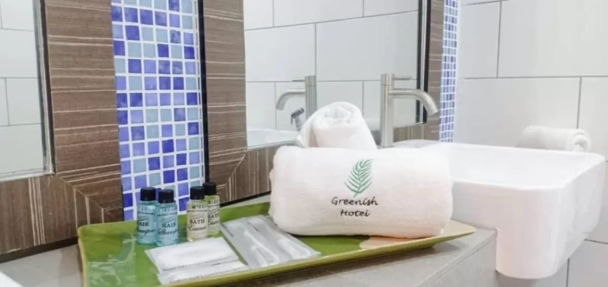 towels in De Greenish Village Langkawi